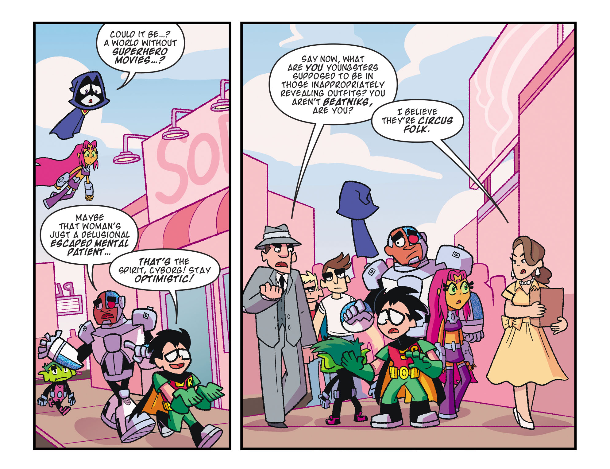 Read online Teen Titans Go! (2013) comic -  Issue #55 - 13