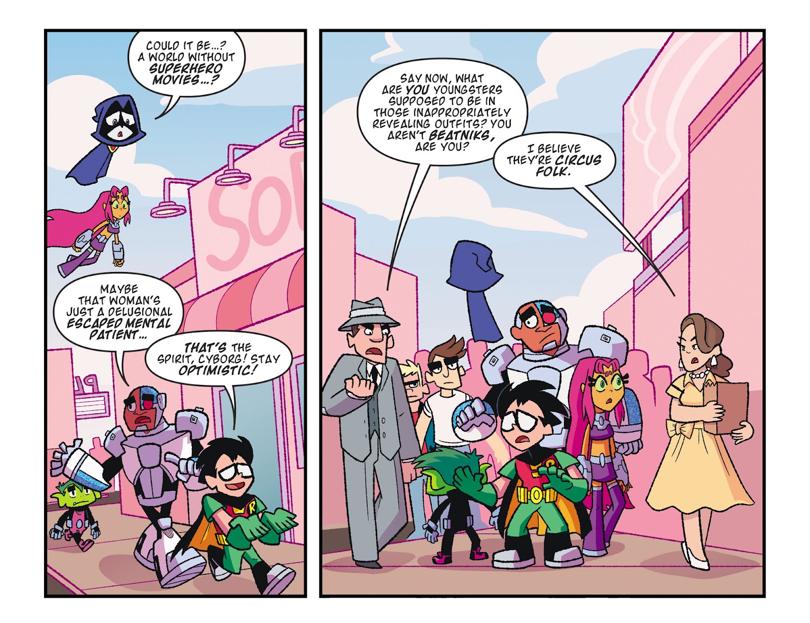 Teen Titans Go! (2013) issue 55 - Page 13