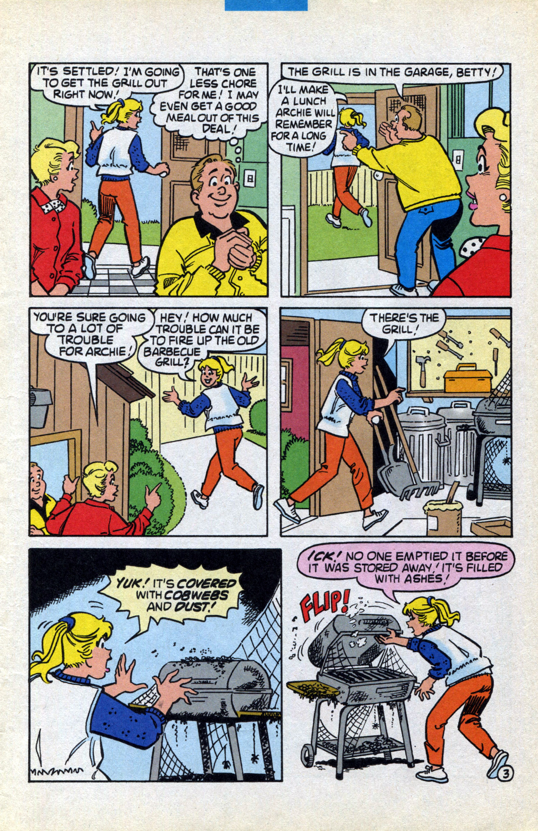 Read online Betty comic -  Issue #73 - 5