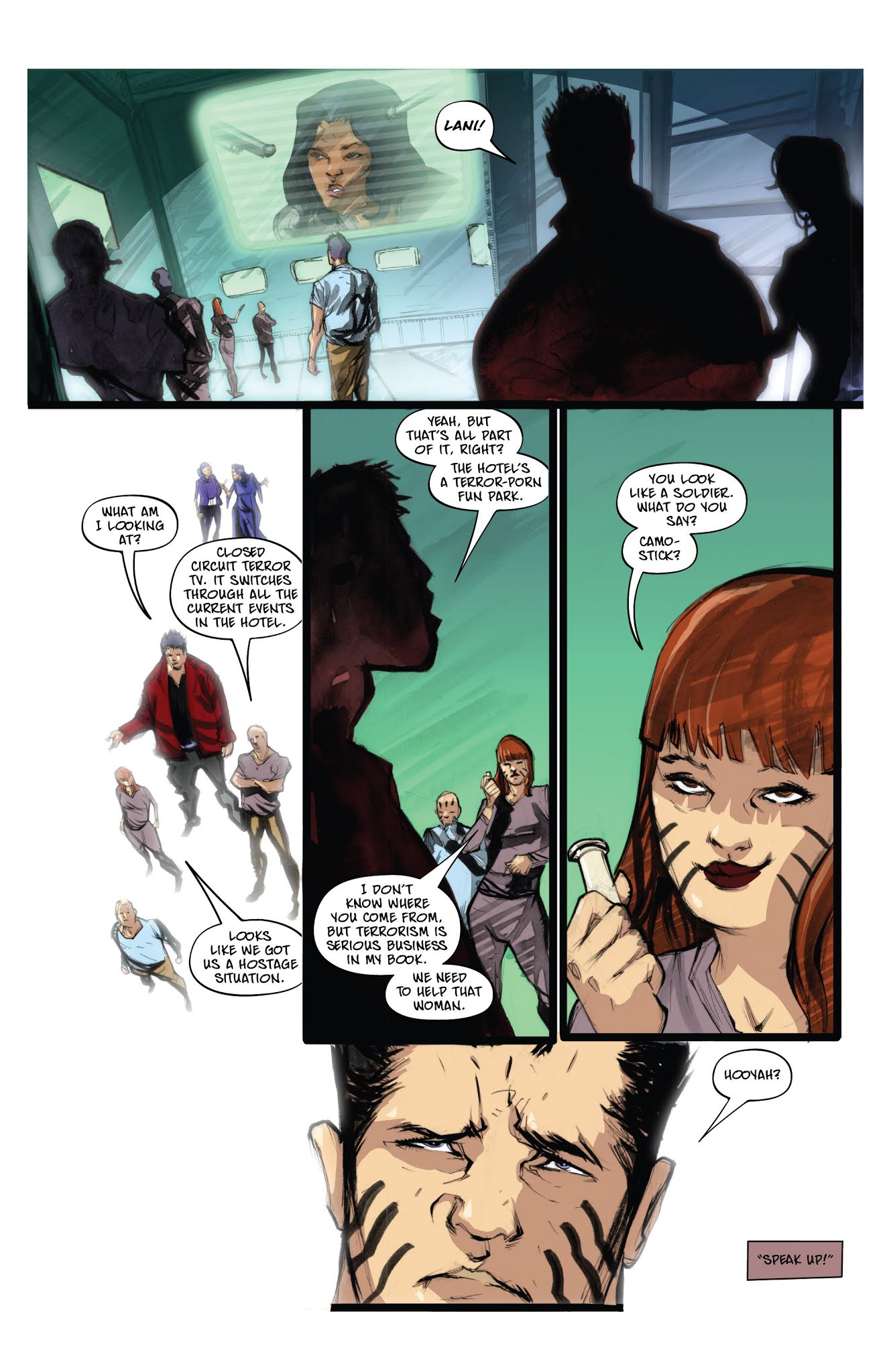 Read online Drones comic -  Issue #2 - 9