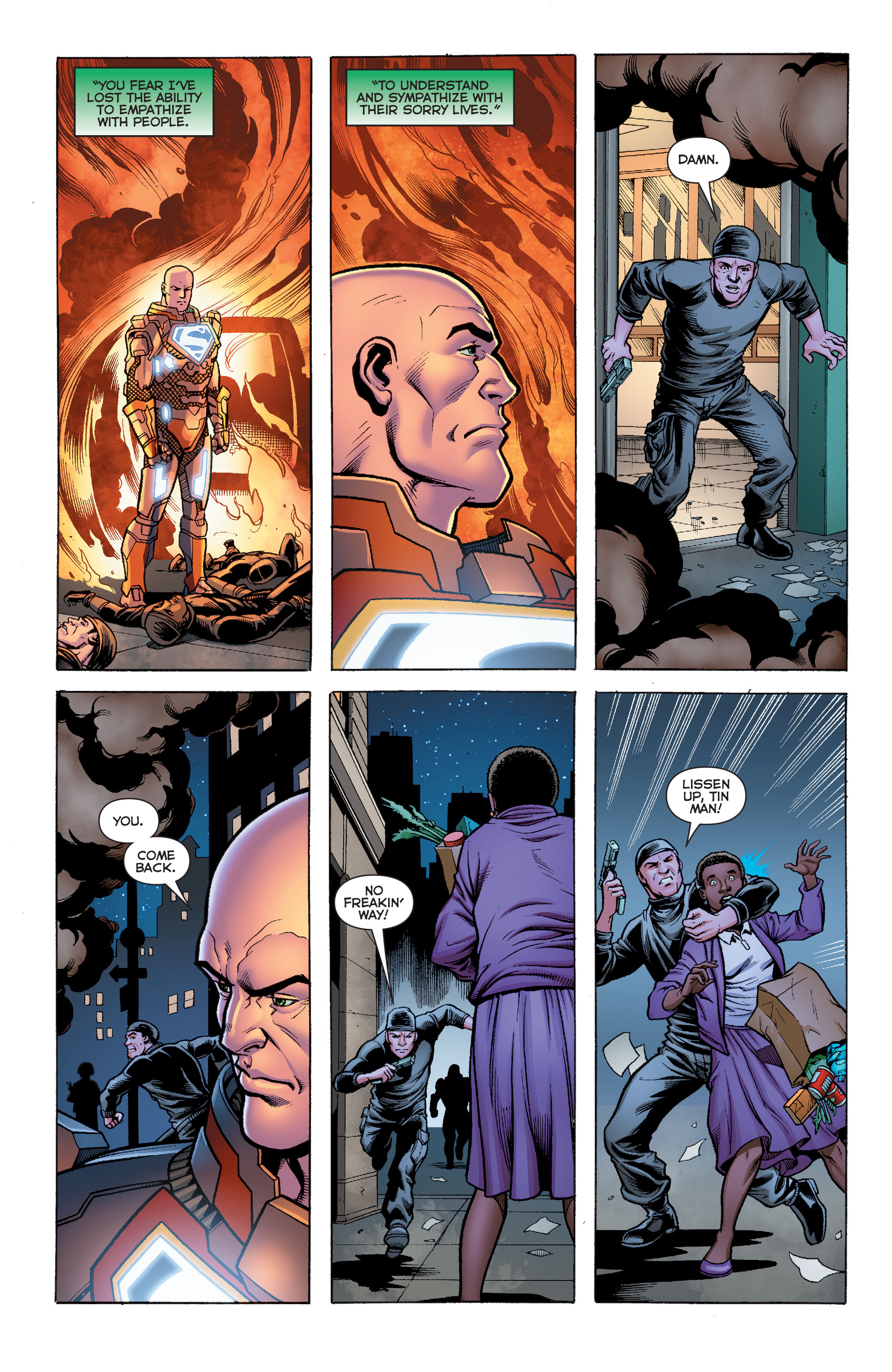 Read online Justice League (2011) comic -  Issue #52 - 14