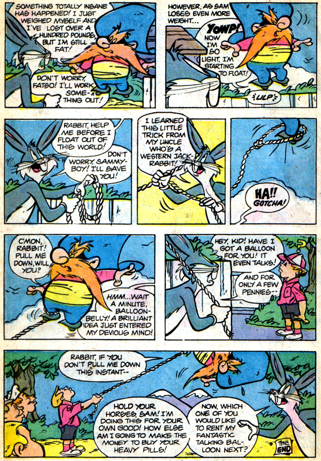 Yosemite Sam and Bugs Bunny issue 44 - Page 19