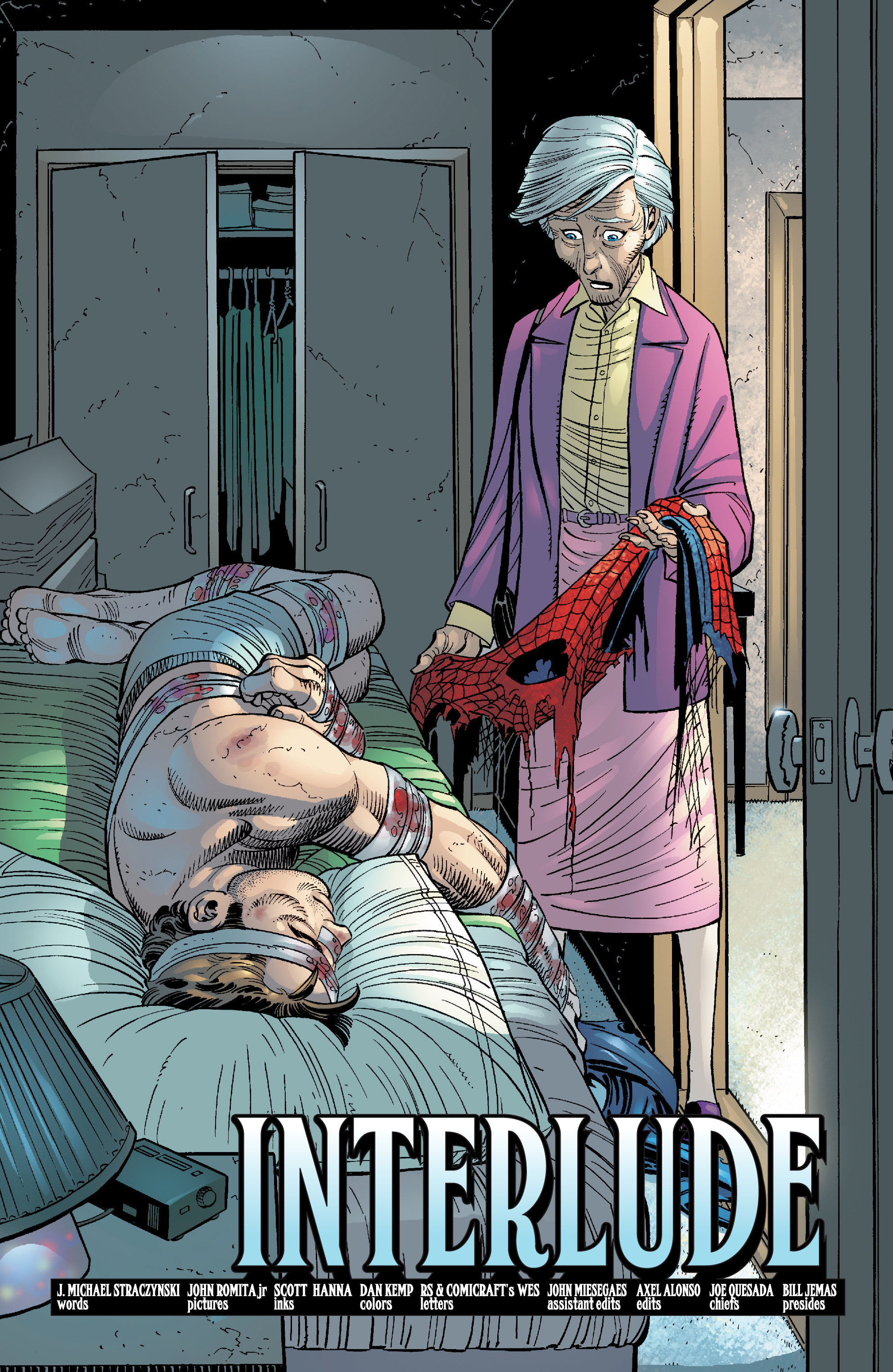 Read online The Amazing Spider-Man by JMS Ultimate Collection comic -  Issue # TPB 1 (Part 2) - 58