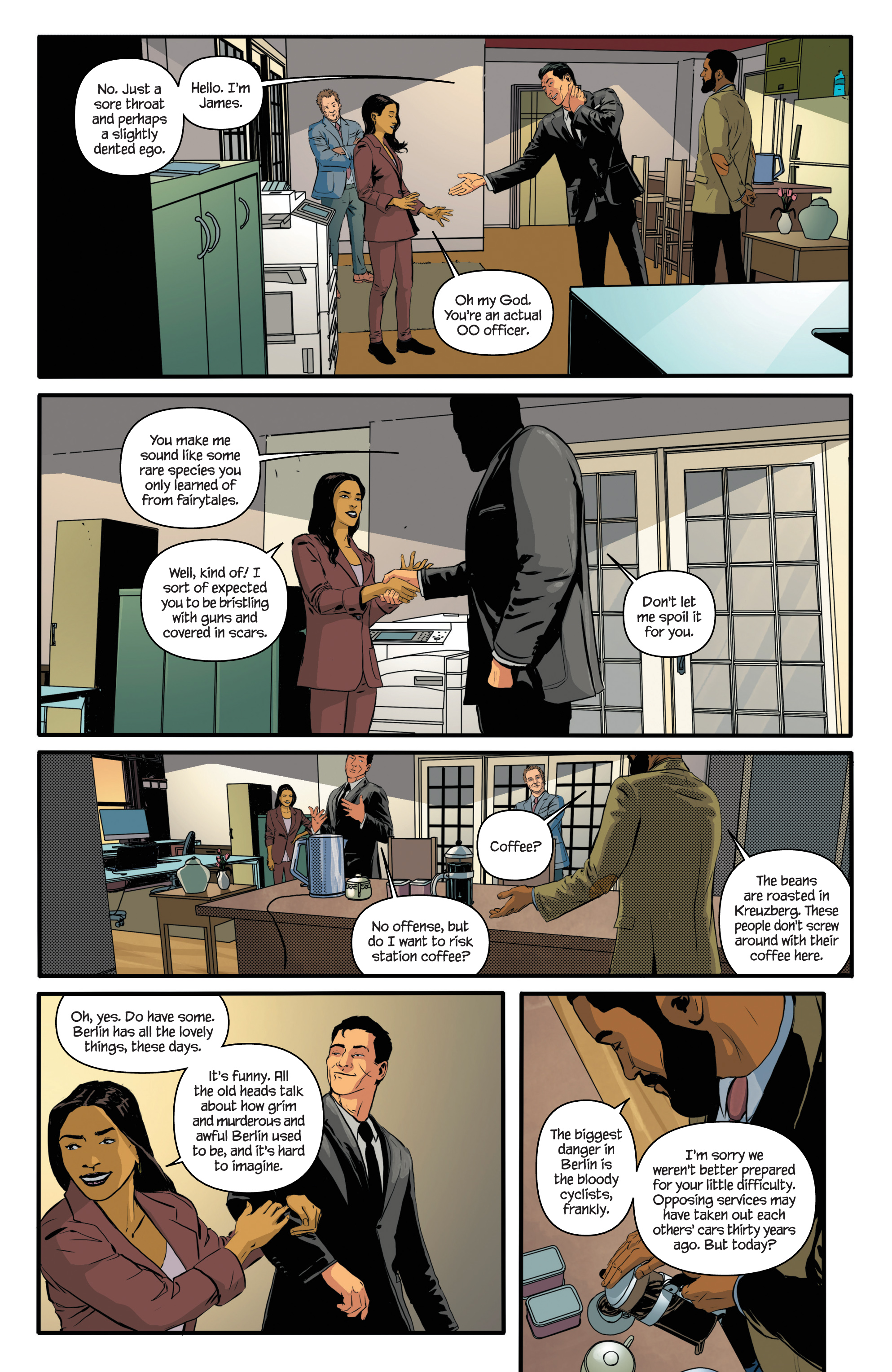 Read online James Bond: The Complete Warren Ellis Omnibus comic -  Issue # TPB (Part 1) - 43