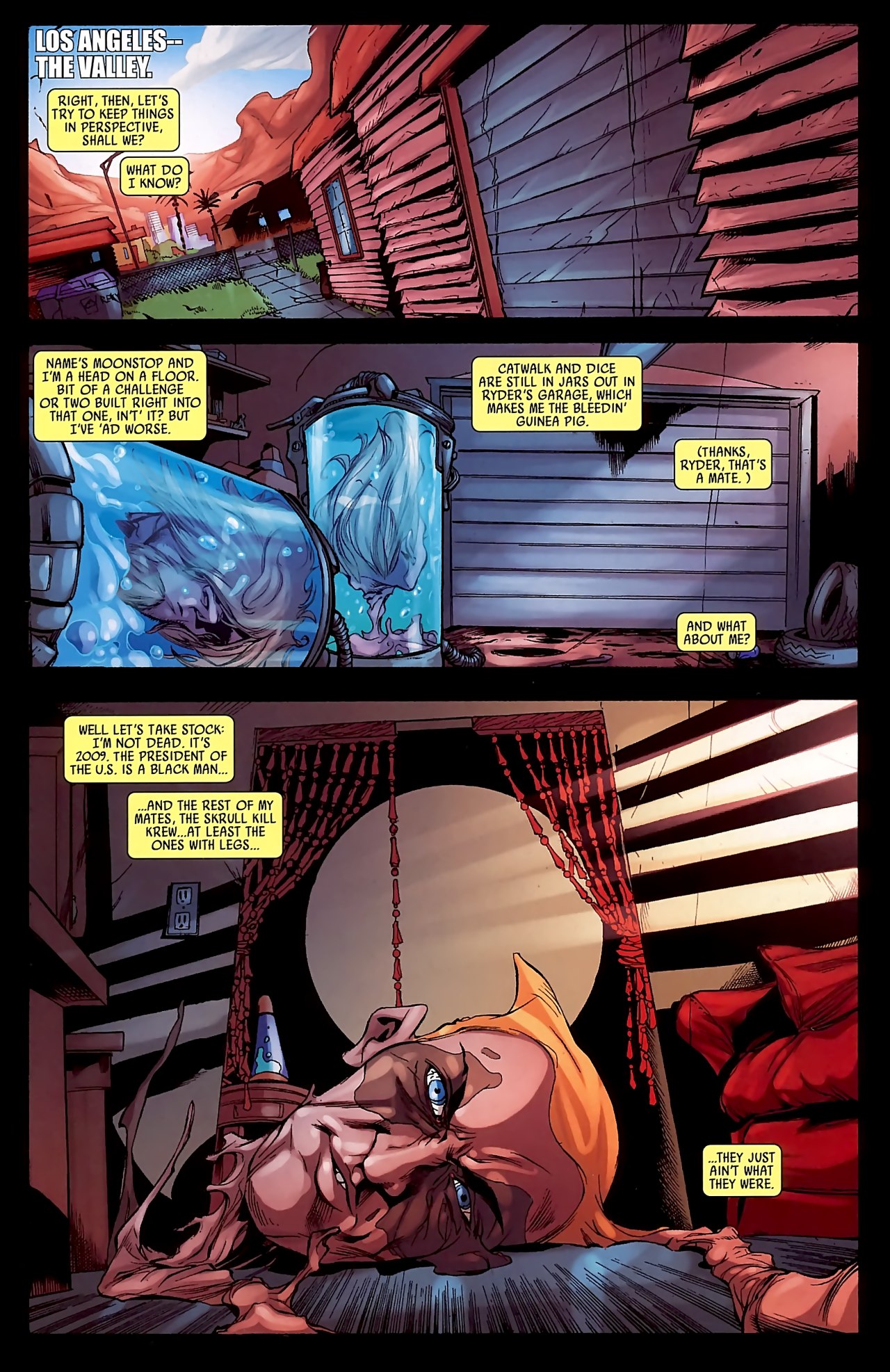 Read online Skrull Kill Krew (2009) comic -  Issue #3 - 5