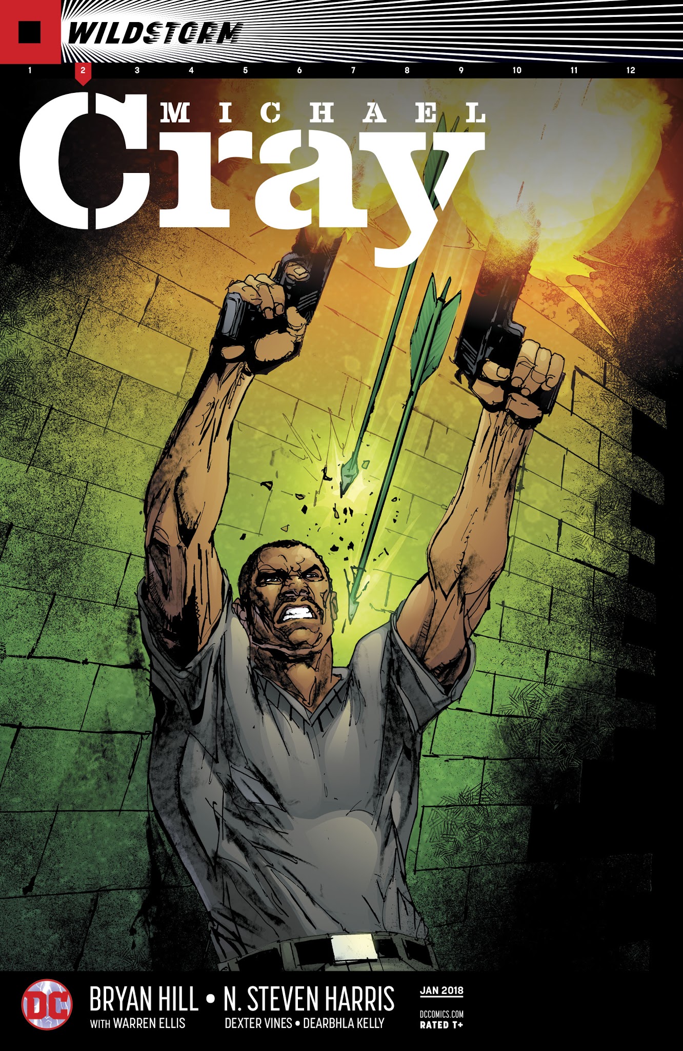 Read online The Wild Storm: Michael Cray comic -  Issue #2 - 1