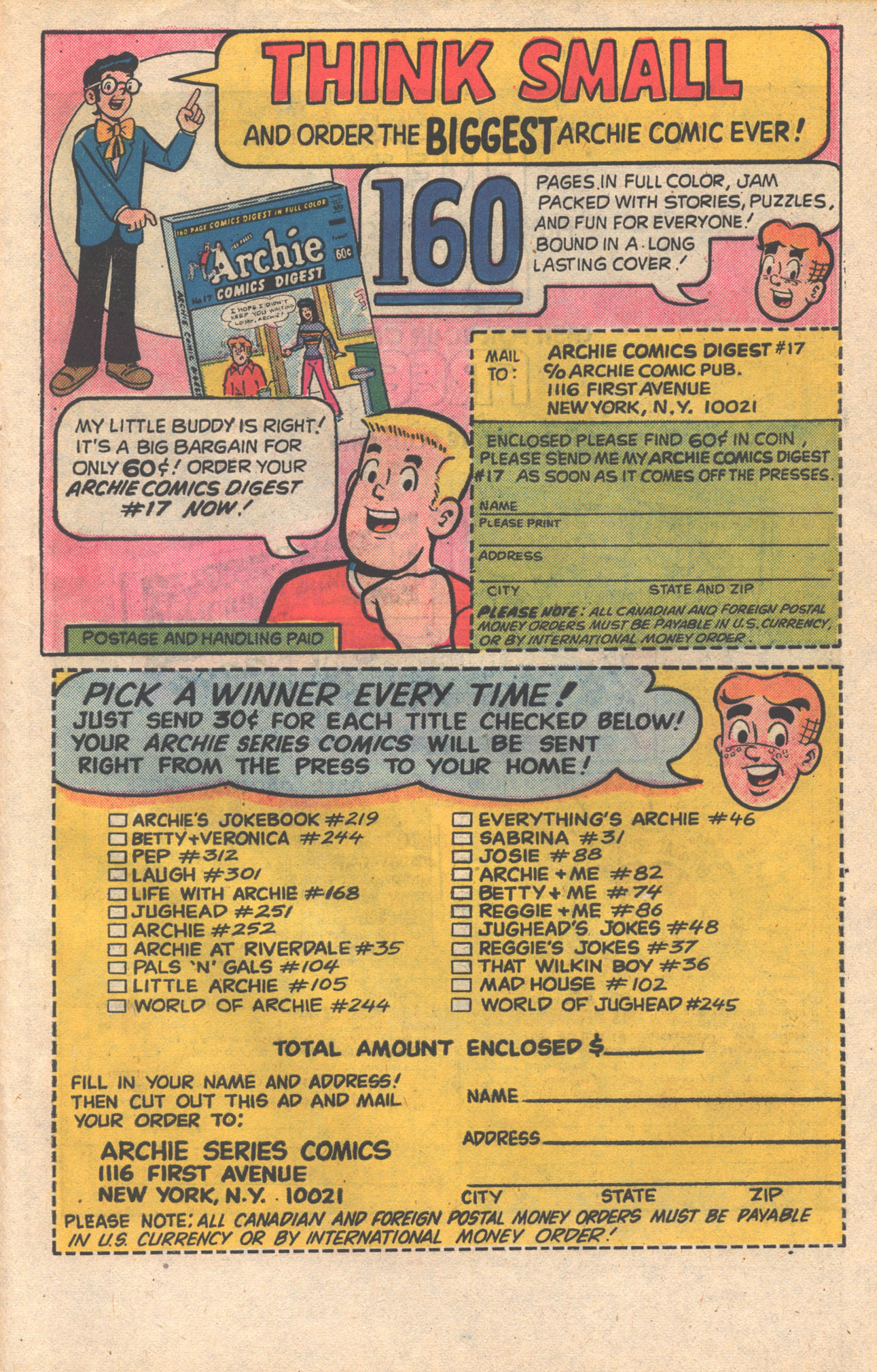 Read online Archie at Riverdale High (1972) comic -  Issue #34 - 27