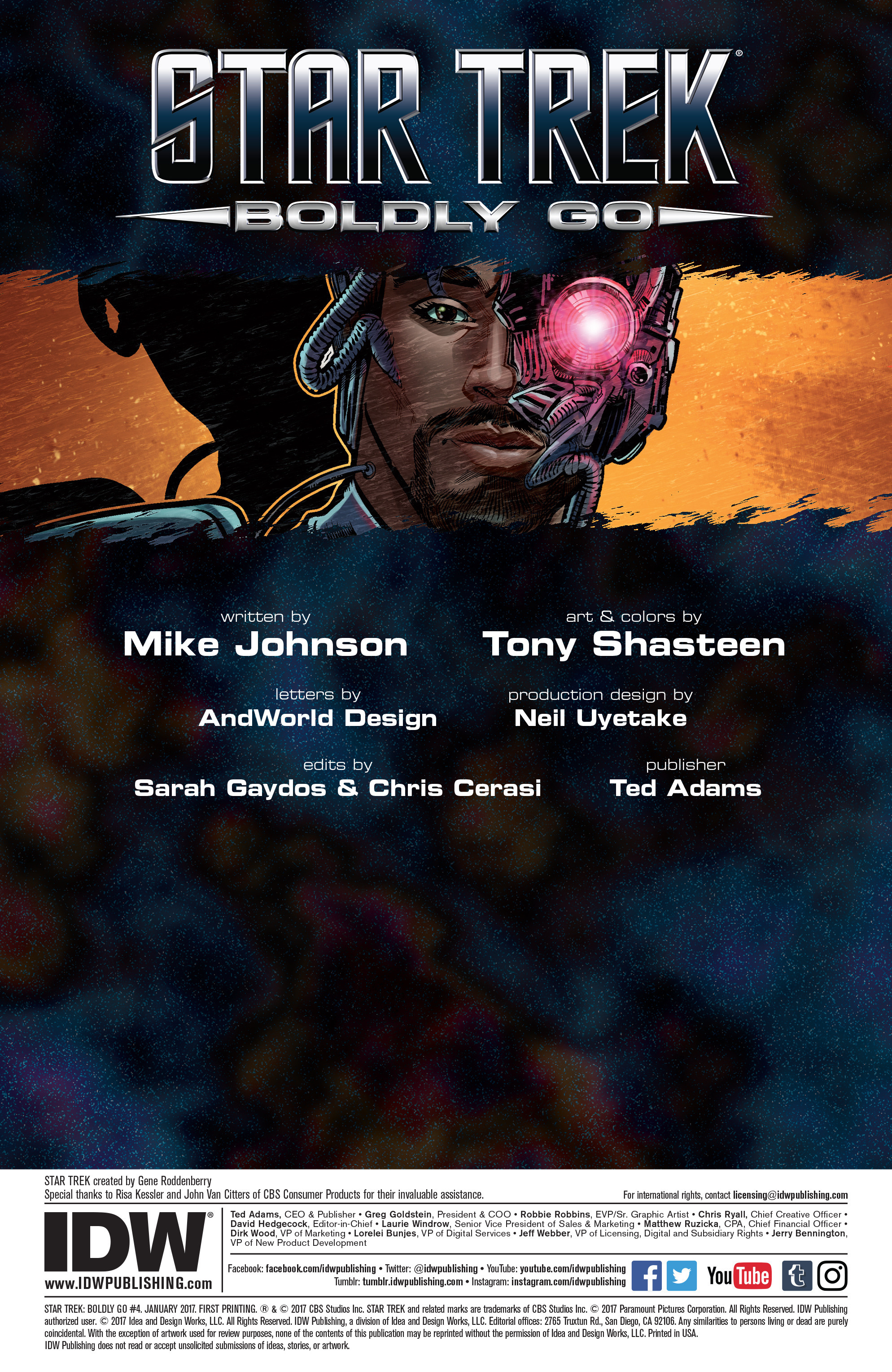 Read online Star Trek: Boldly Go comic -  Issue #4 - 2