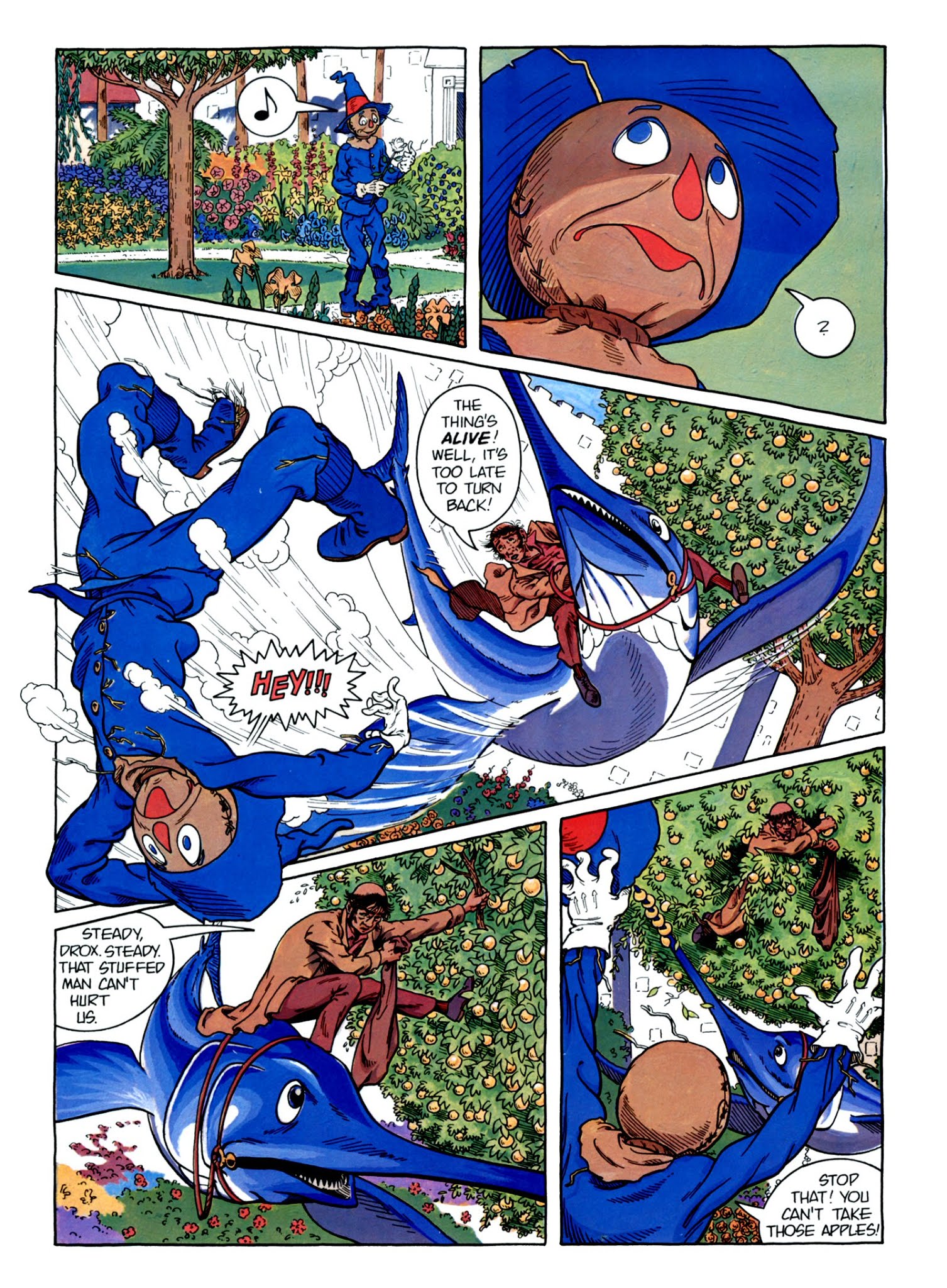Read online The Enchanted Apples of Oz comic -  Issue # Full - 17