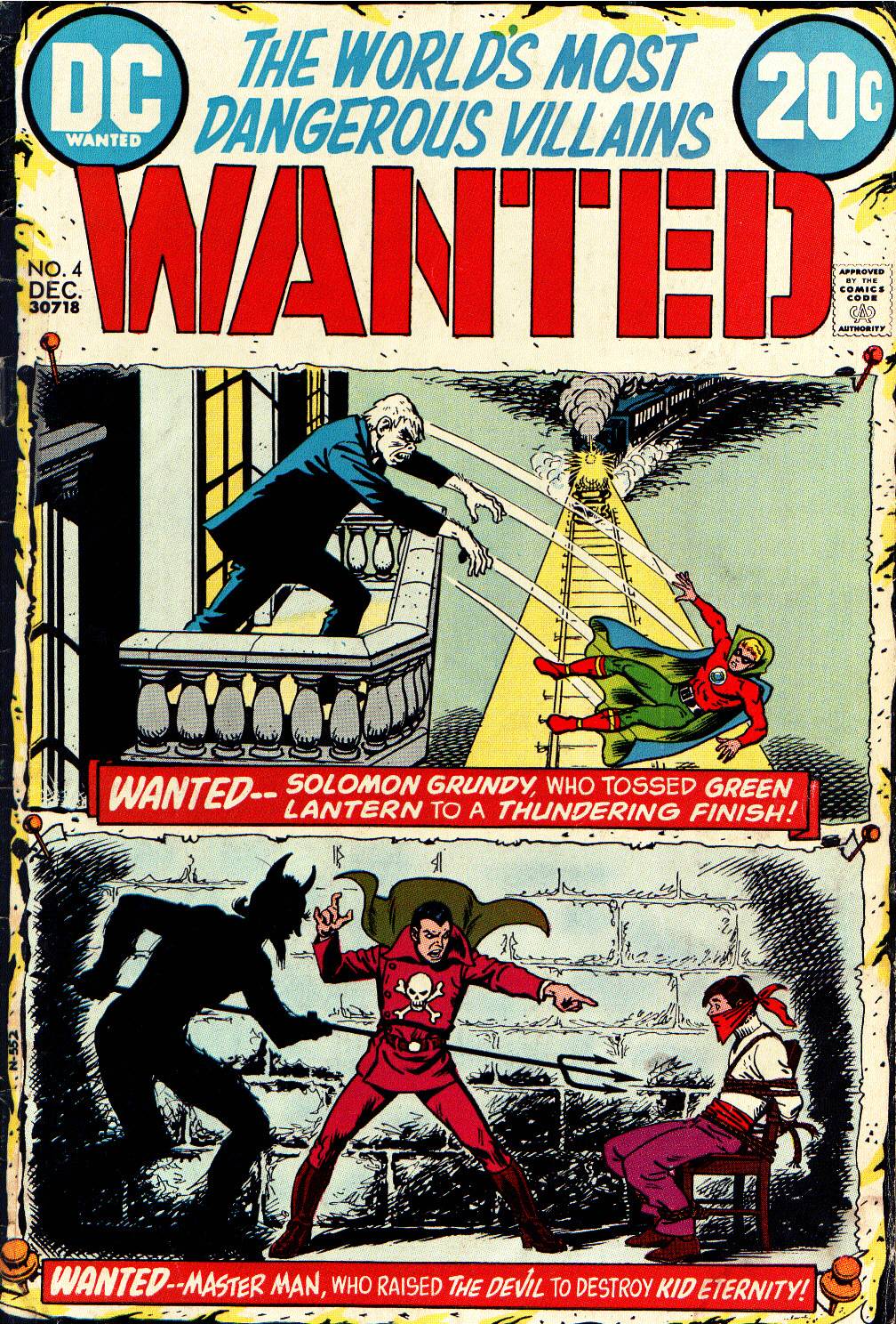 Read online Wanted, the World's Most Dangerous Villains comic -  Issue #4 - 1