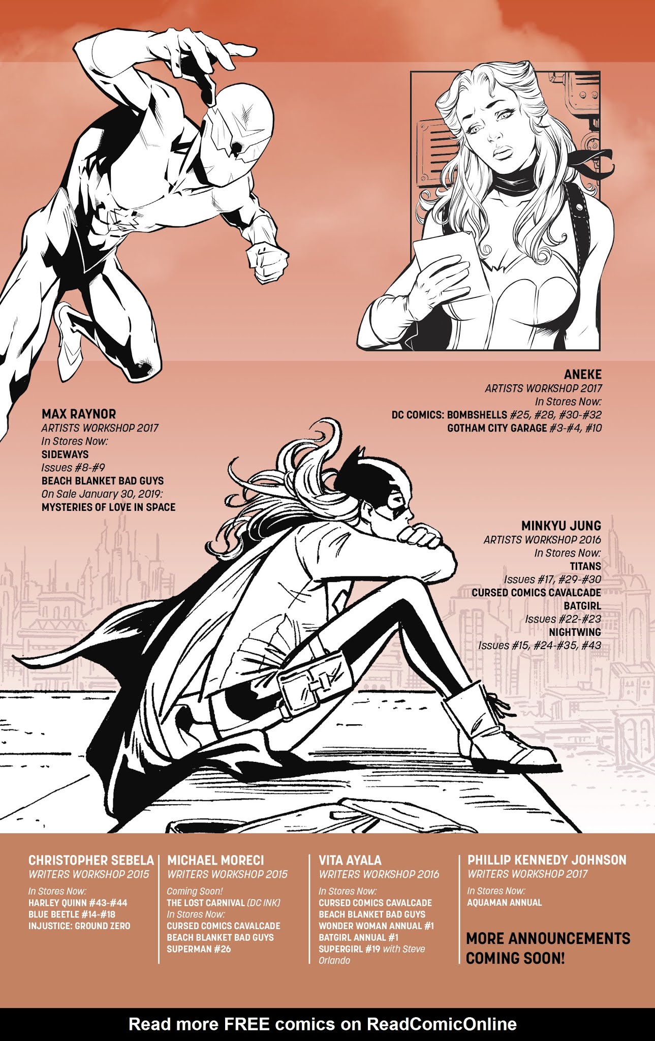 Read online New Talent Showcase 2018 comic -  Issue # Full - 79