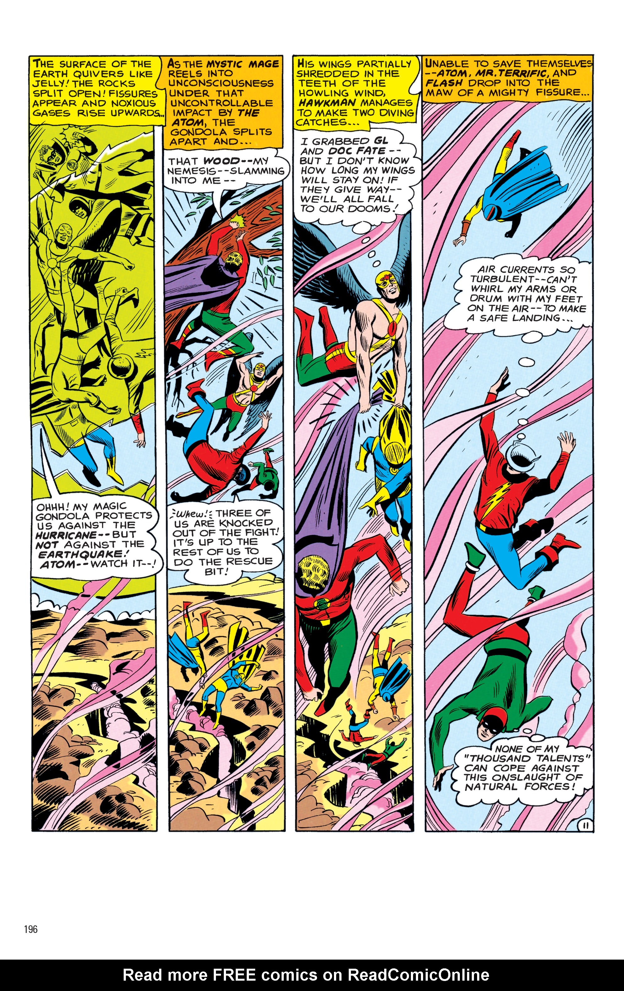 Read online Justice League of America (1960) comic -  Issue #38 - 12