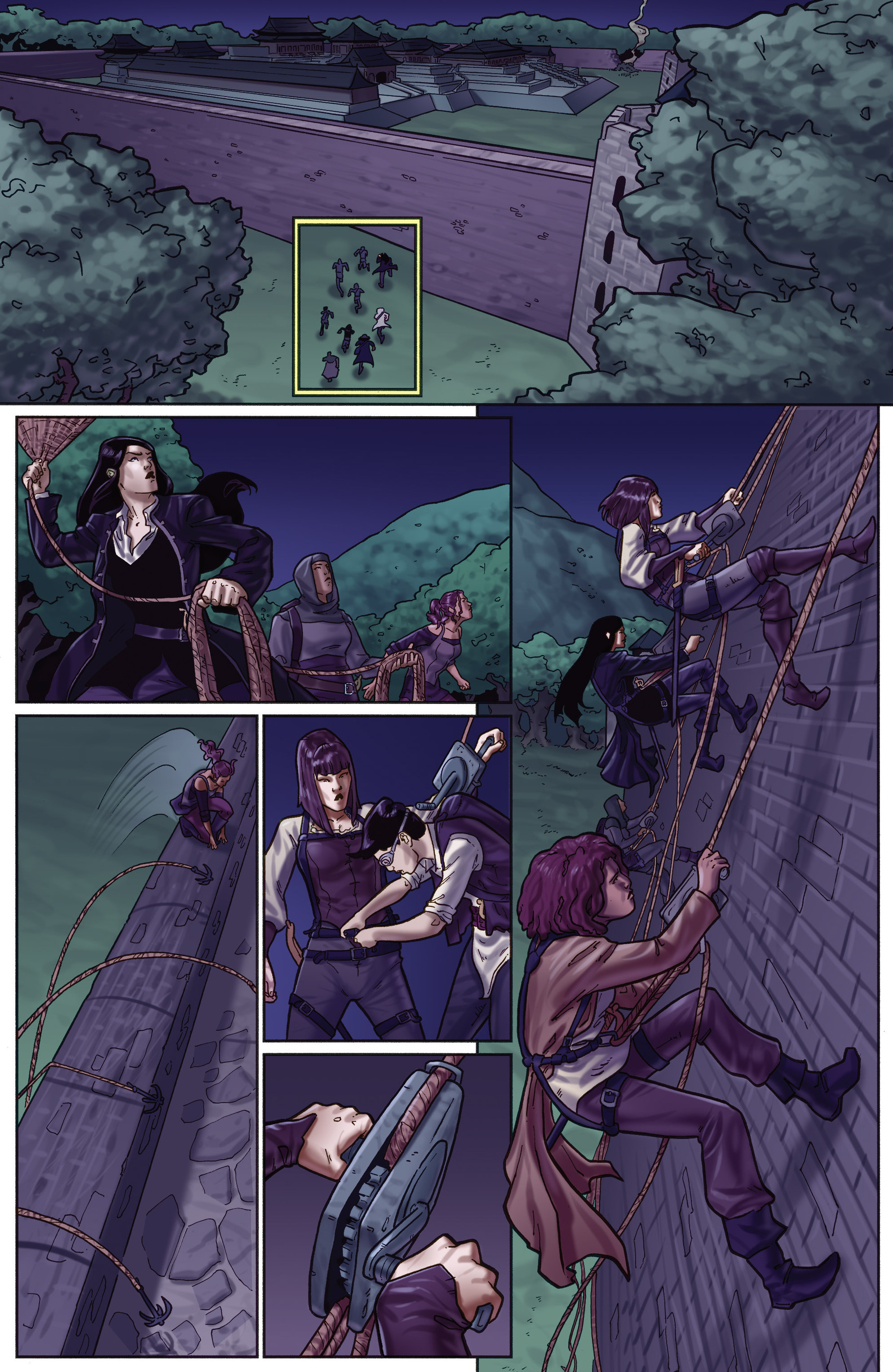 Read online Princeless: Raven the Pirate Princess comic -  Issue #8 - 9