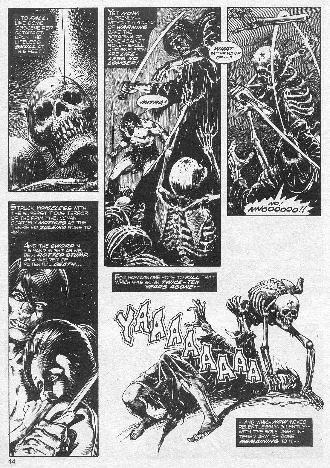 The Savage Sword Of Conan issue 12 - Page 44