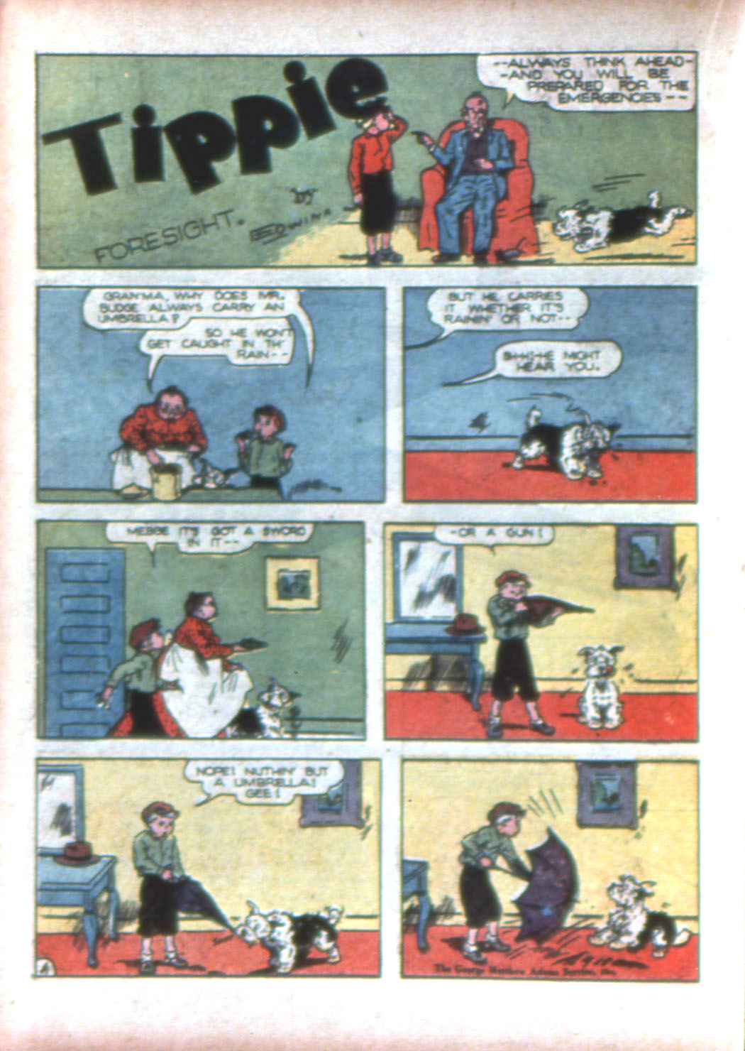 Read online Sensation (Mystery) Comics comic -  Issue #15 - 36