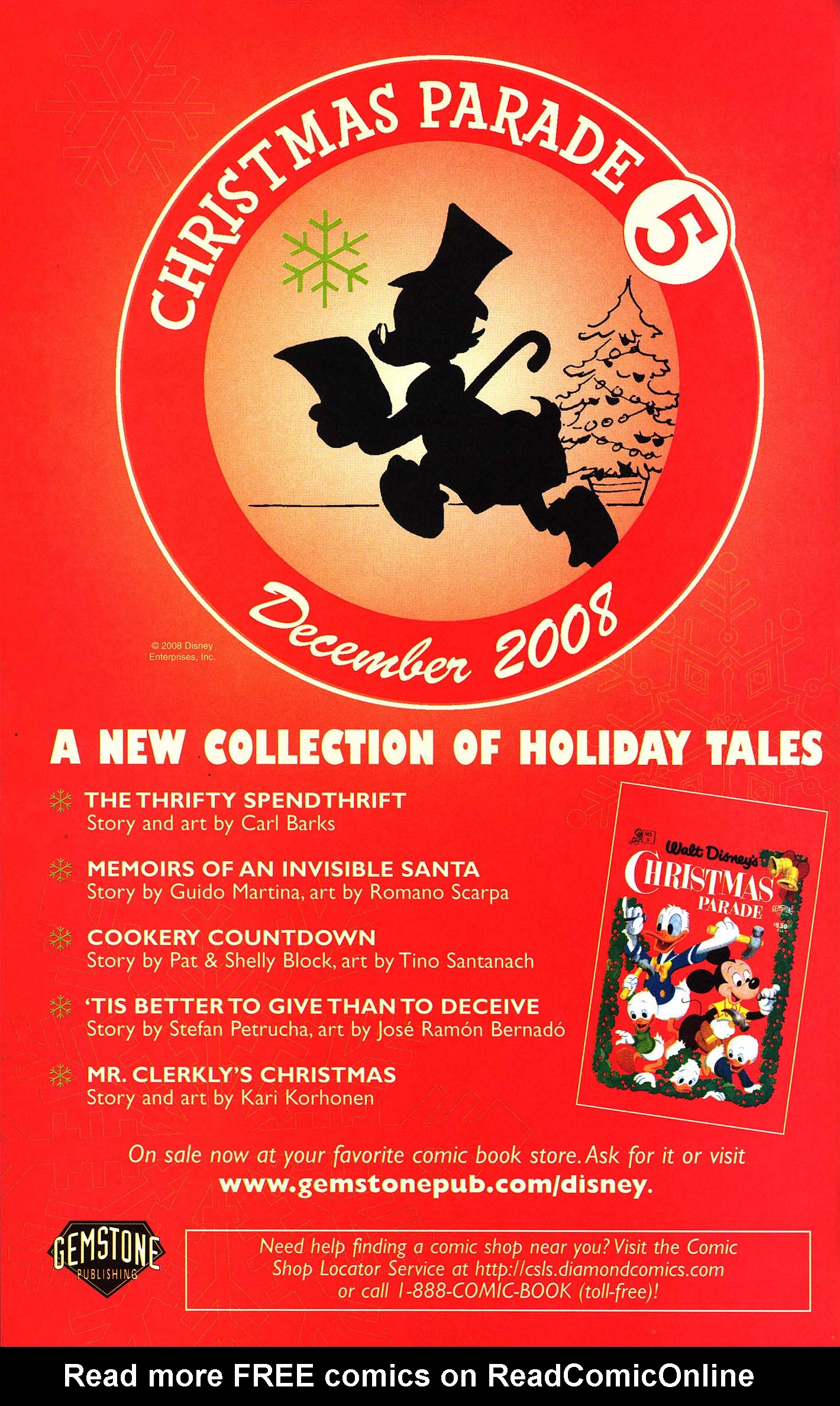 Read online Walt Disney's Comics and Stories comic -  Issue #698 - 46