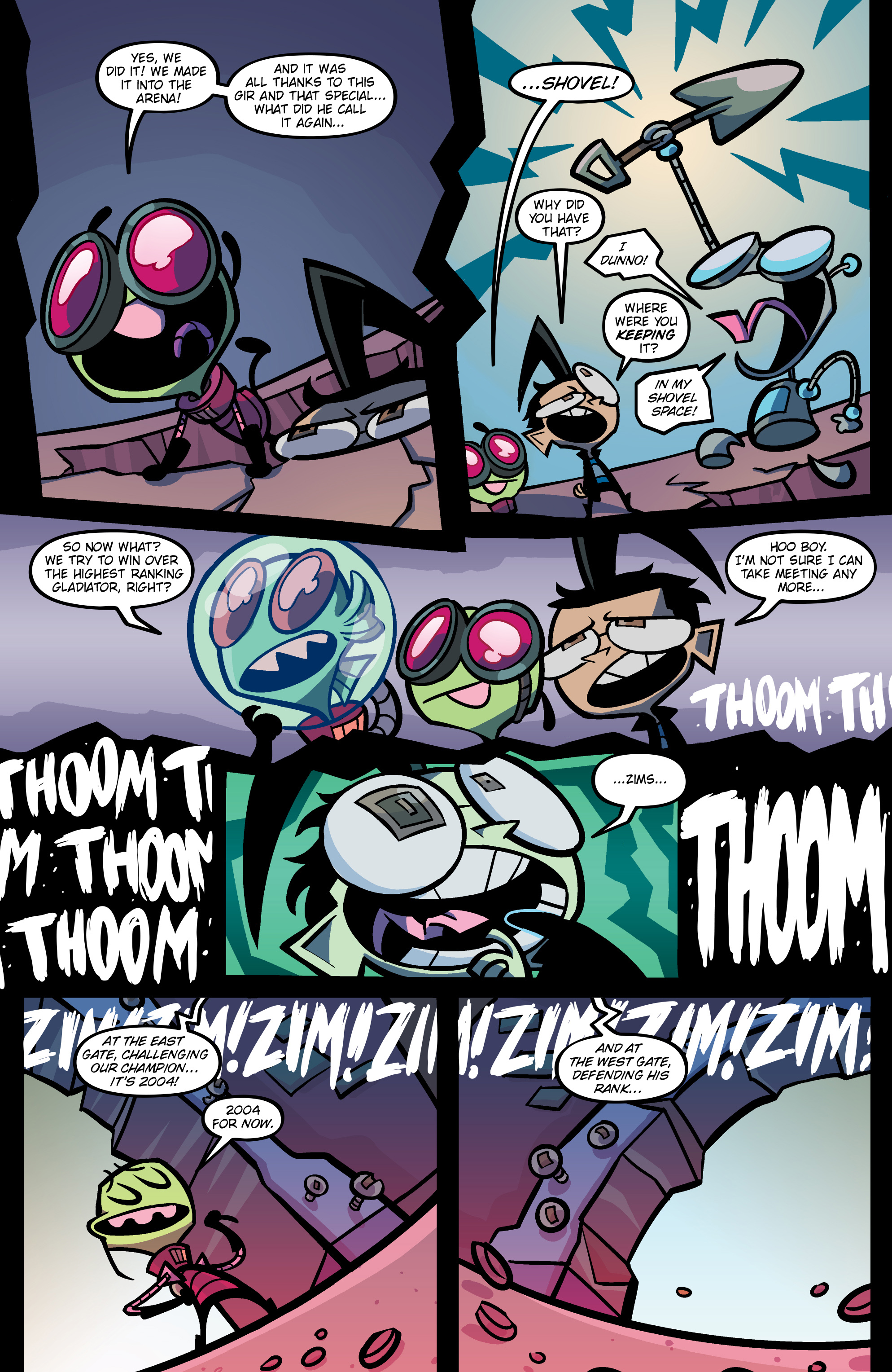 Read online Invader Zim comic -  Issue #47 - 23