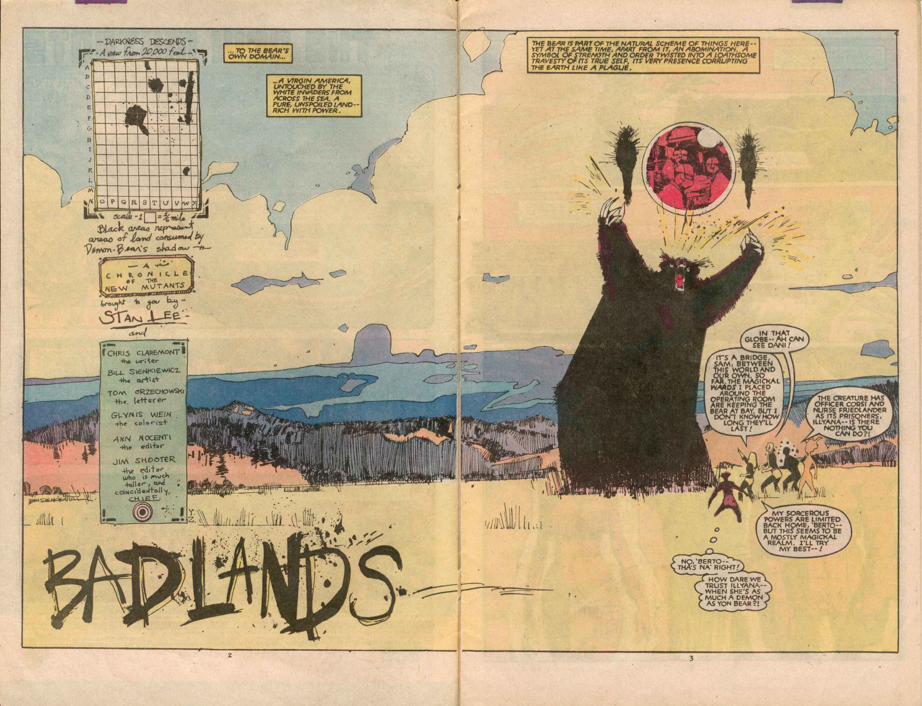 The New Mutants Issue #20 #27 - English 3