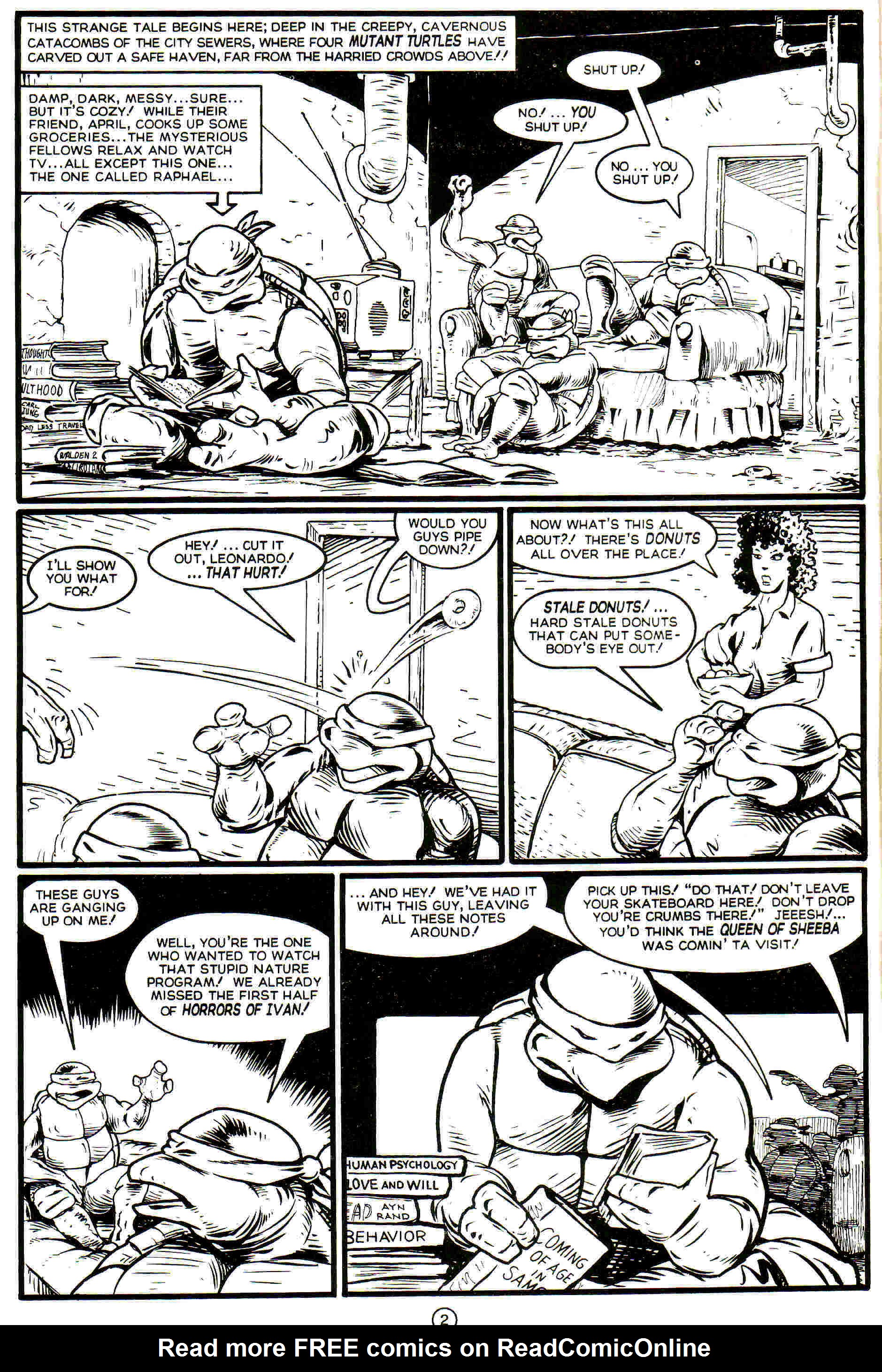 Read online Flaming Carrot Comics (1988) comic -  Issue #25 - 3