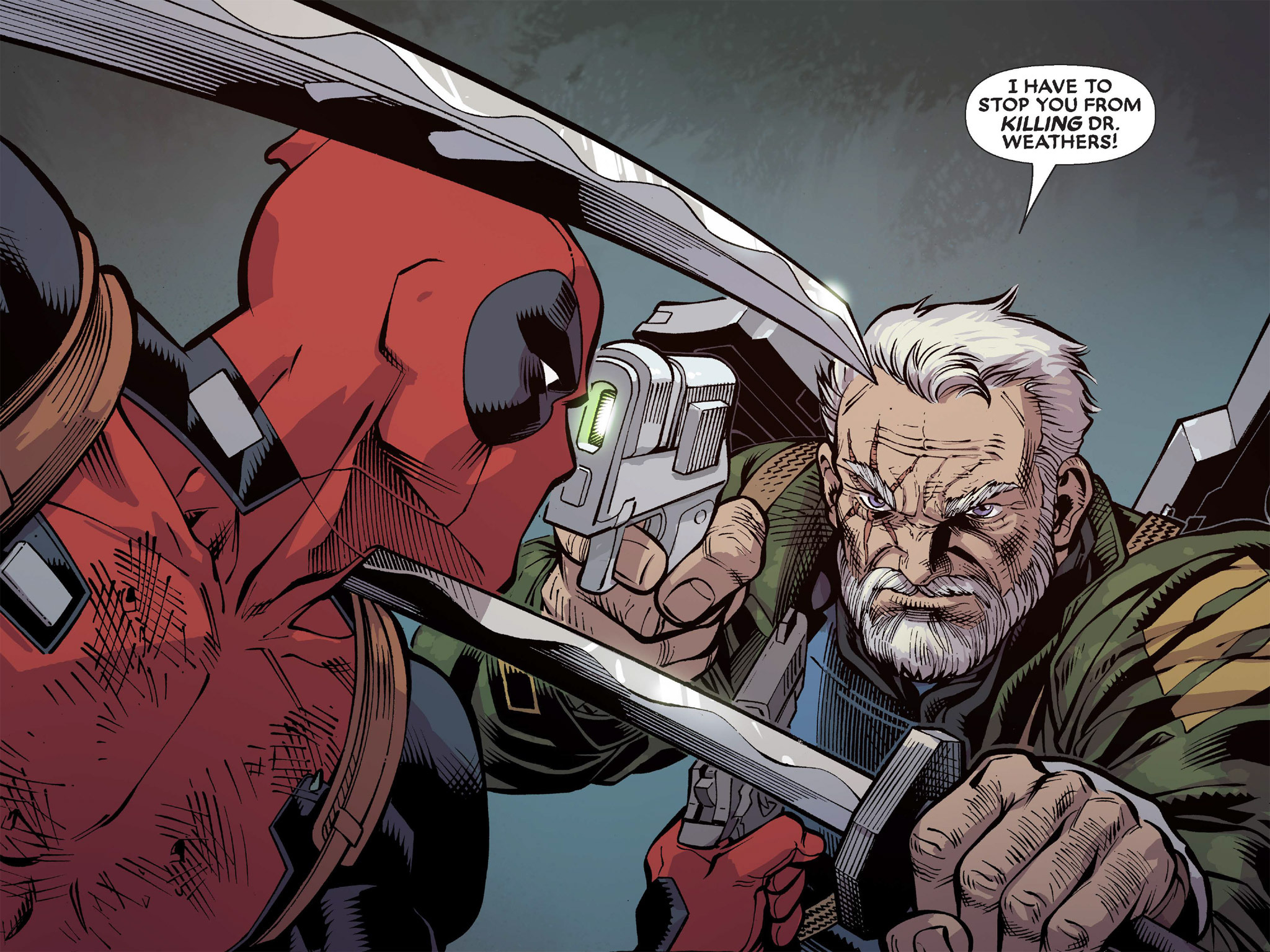 Read online Deadpool & Cable: Split Second Infinite Comic comic -  Issue #2 - 7