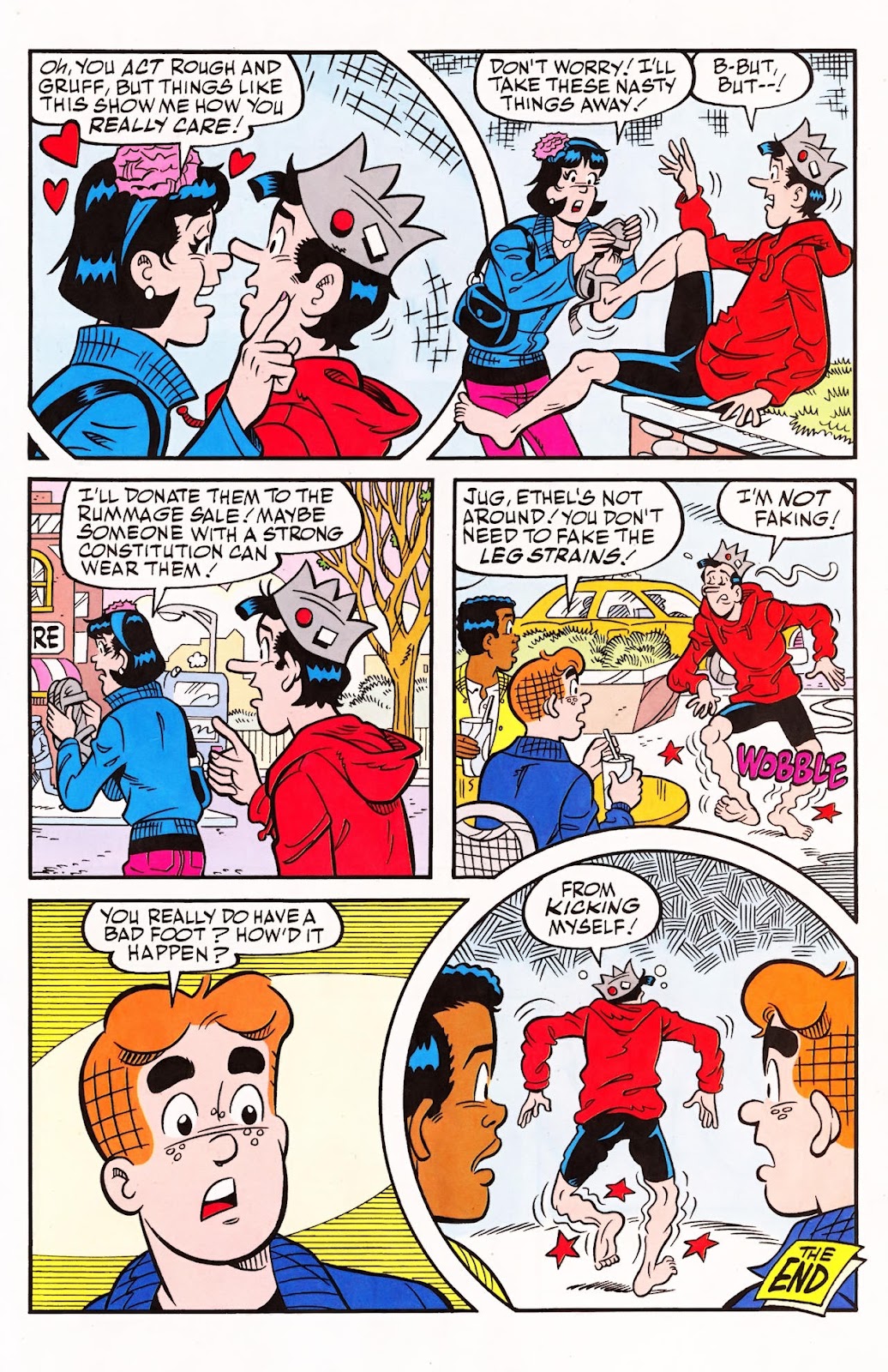 Archie's Pal Jughead Comics issue 194 - Page 18