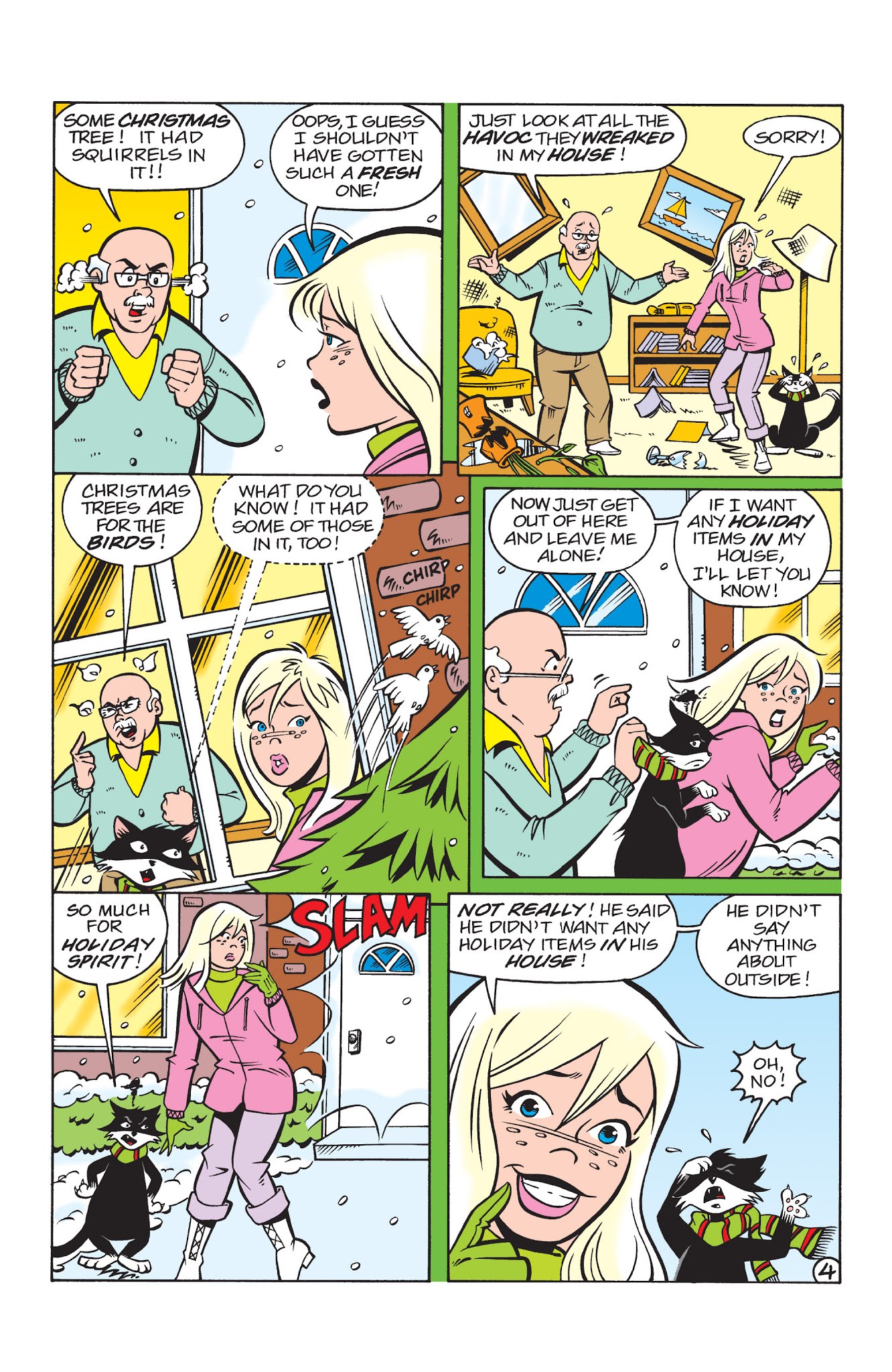 Read online Sabrina the Teenage Witch (2000) comic -  Issue #39 - 17