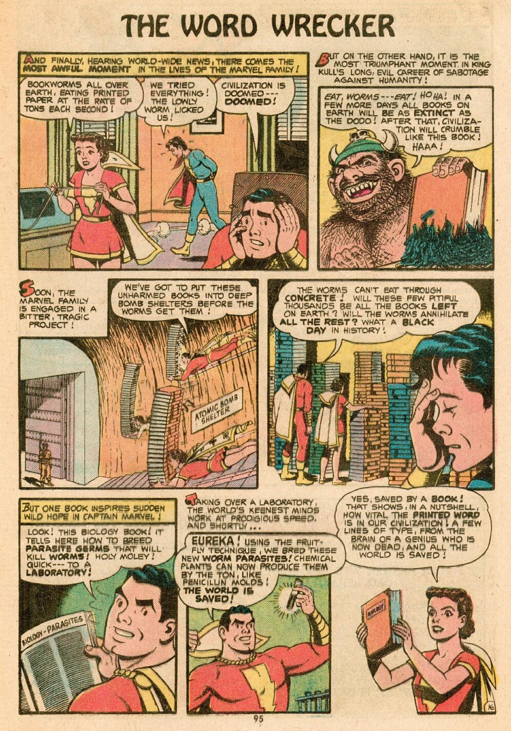 Read online Shazam! (1973) comic -  Issue #14 - 83