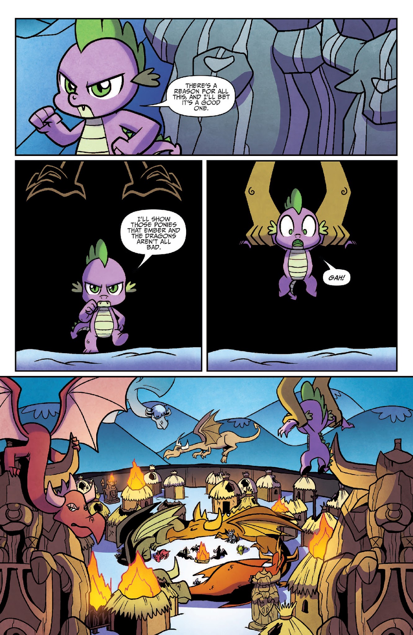 Read online My Little Pony: Friendship is Magic comic -  Issue #56 - 8