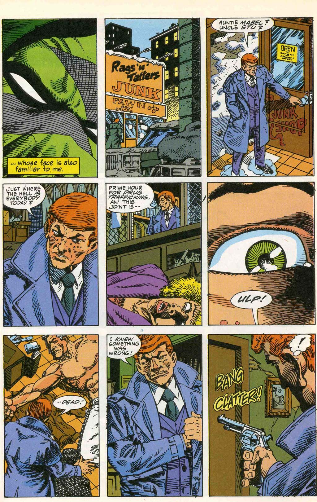 Read online Ragman (1991) comic -  Issue #2 - 12