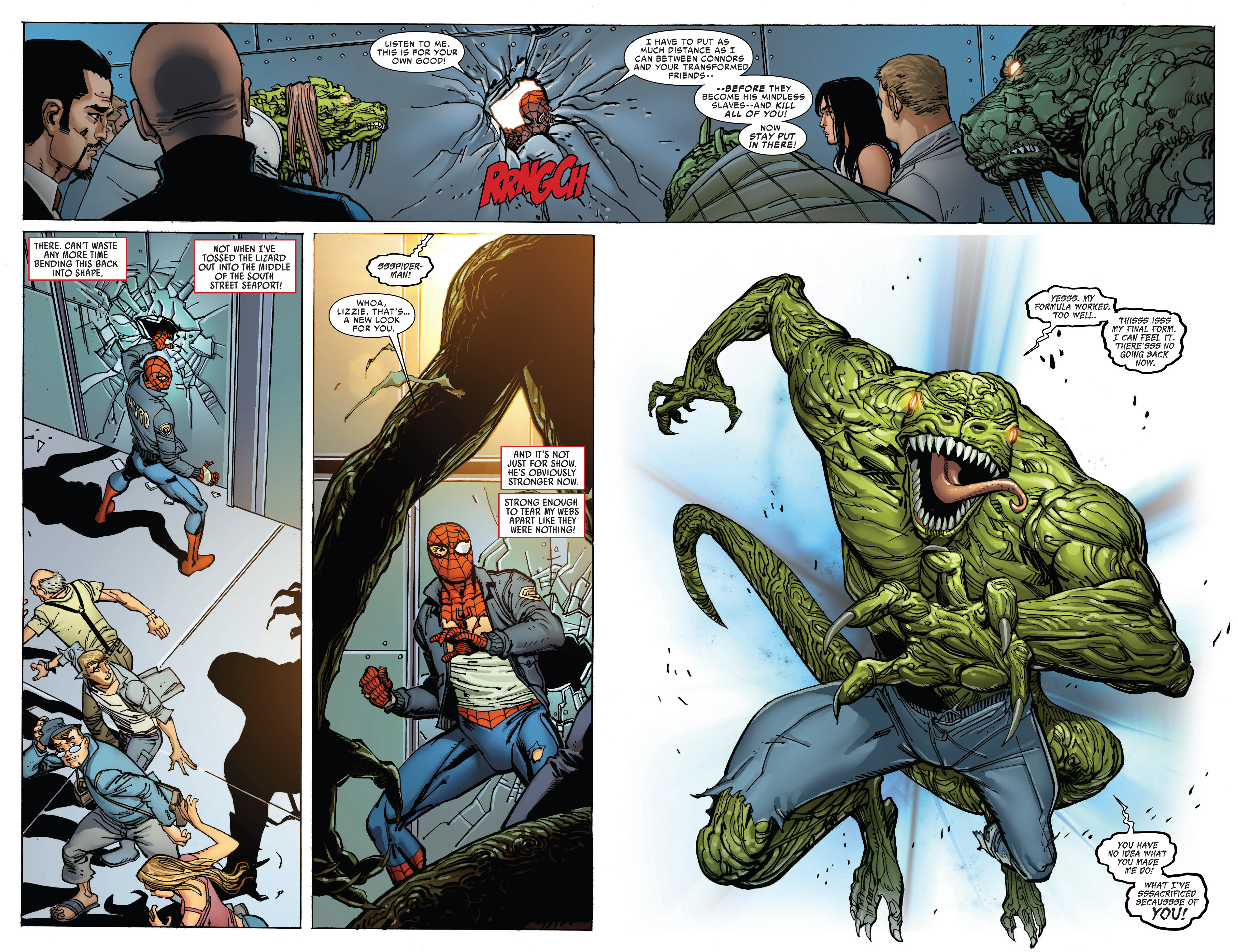 Read online Amazing Spider-Man: Big Time - The Complete Collection comic -  Issue # TPB 4 (Part 1) - 74