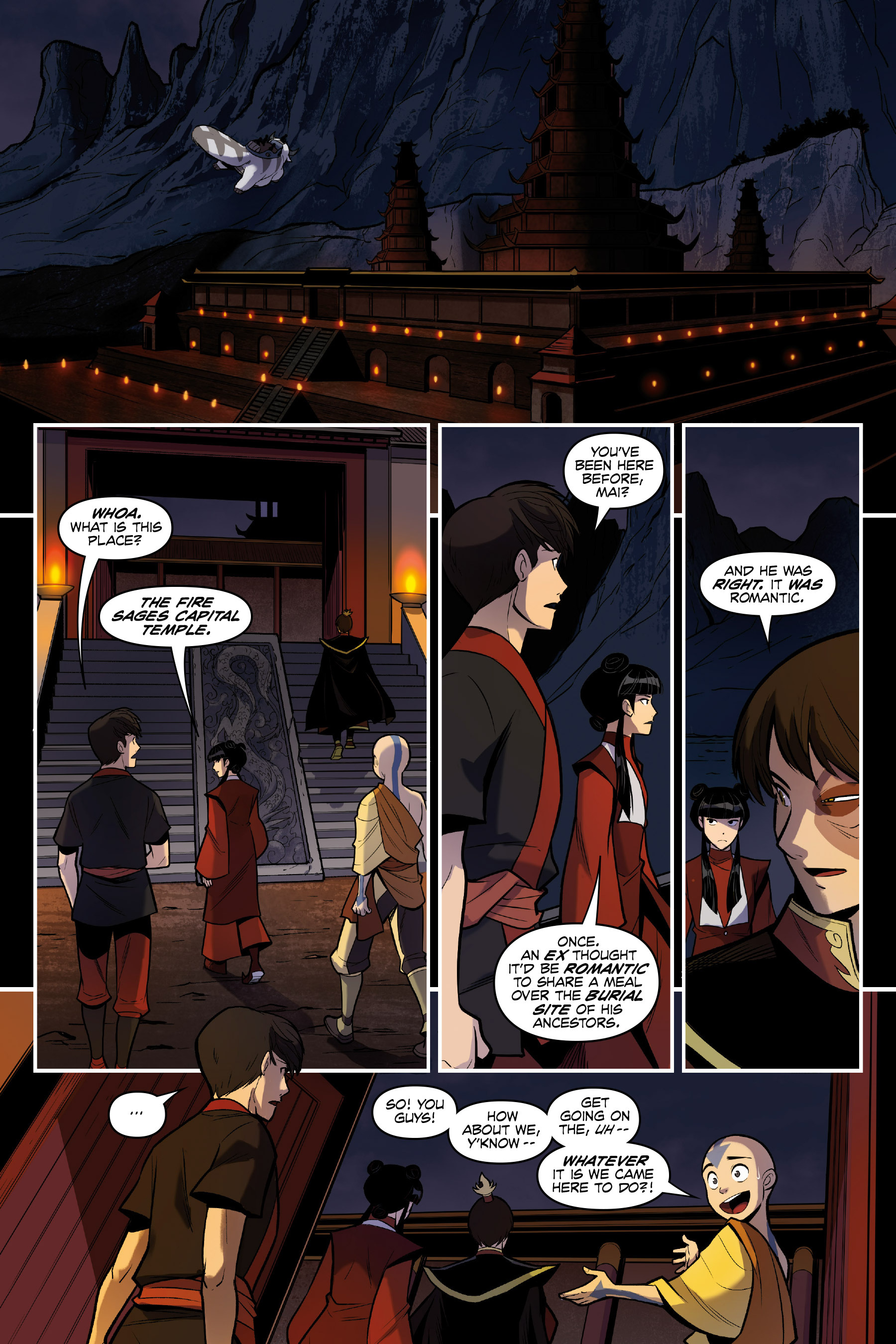 Read online Nickelodeon Avatar: The Last Airbender - Smoke and Shadow comic -  Issue # Part 2 - 22