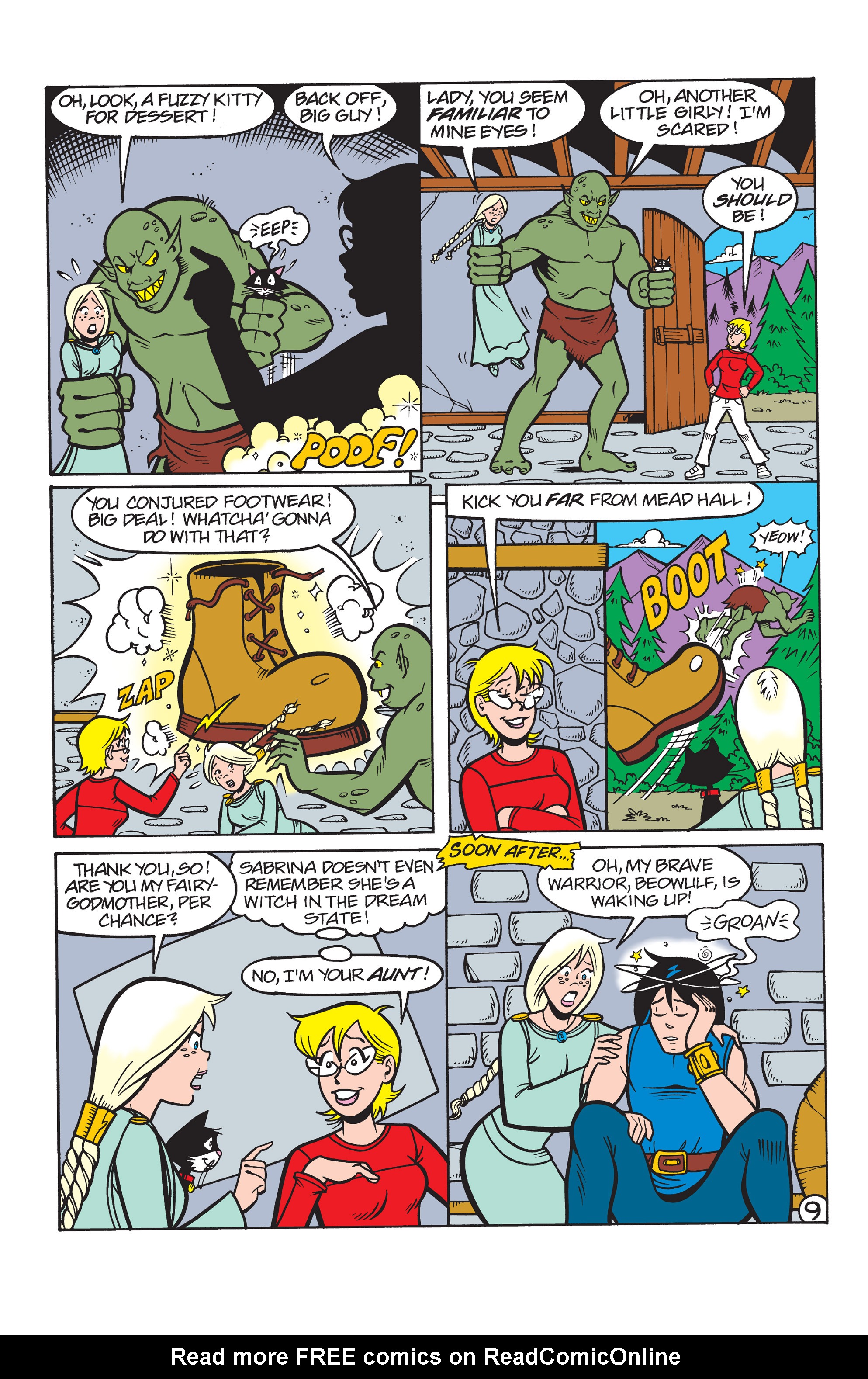 Read online Sabrina's Monster Manual comic -  Issue # TPB (Part 1) - 36