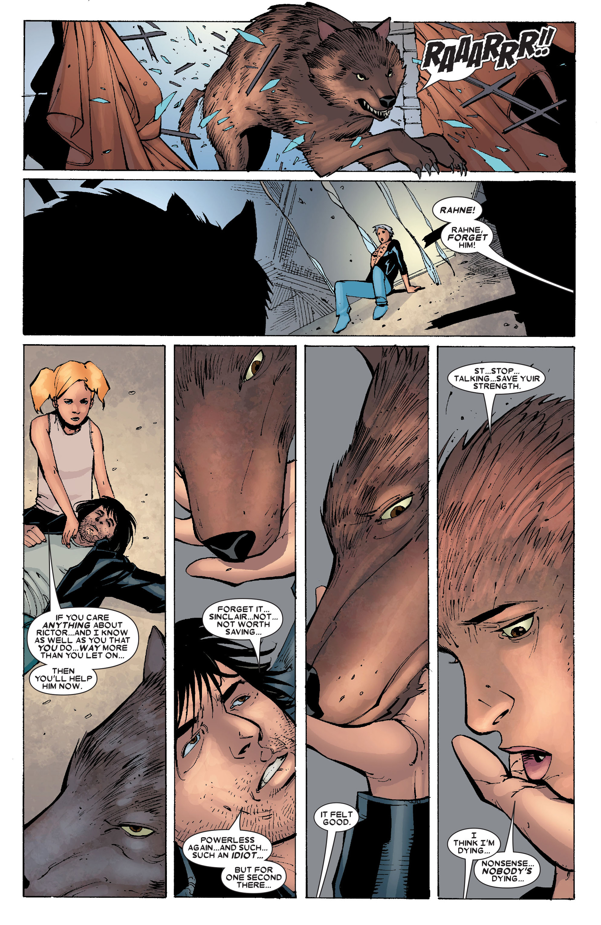 Read online X-Factor (2006) comic -  Issue #20 - 22