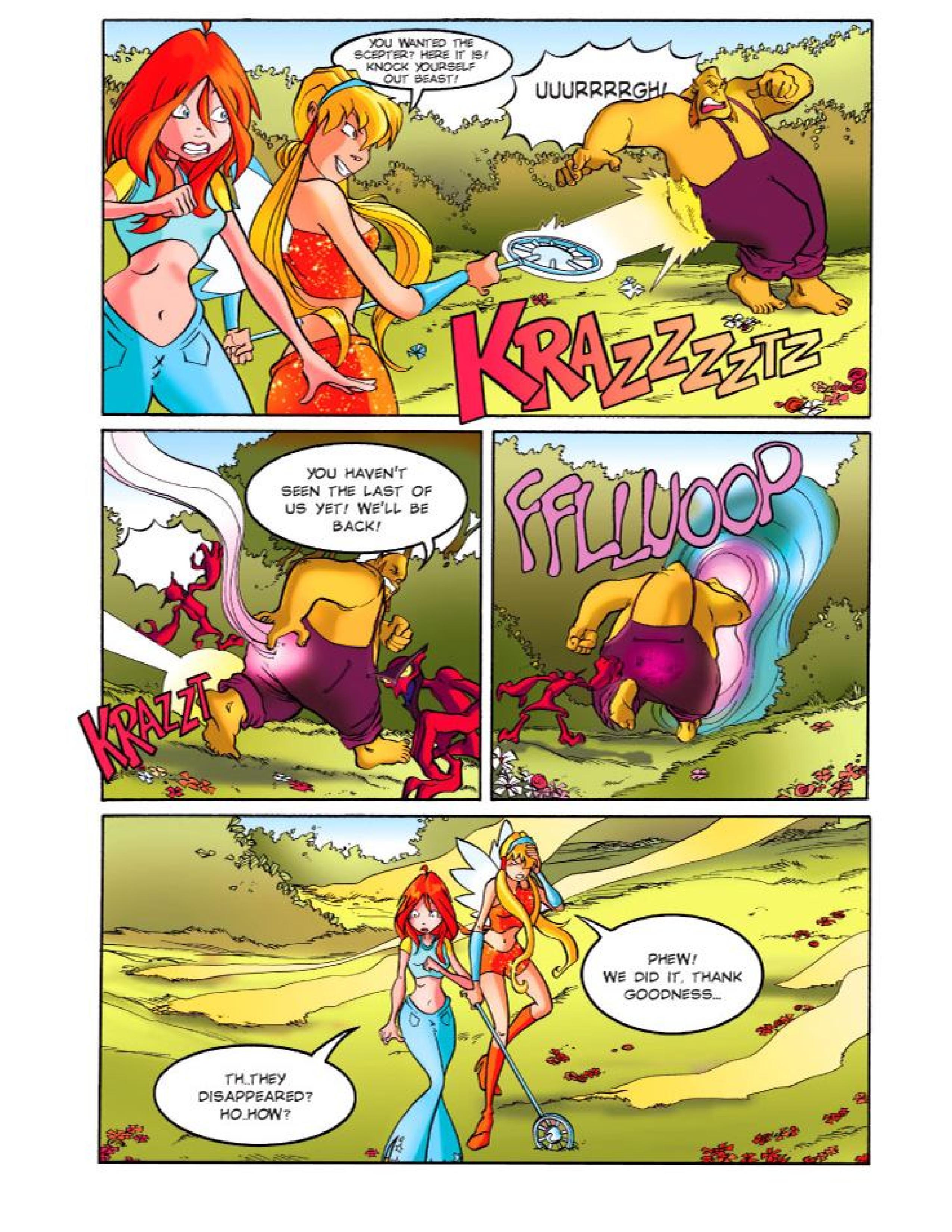 Read online Winx Club Comic comic -  Issue #4 - 15
