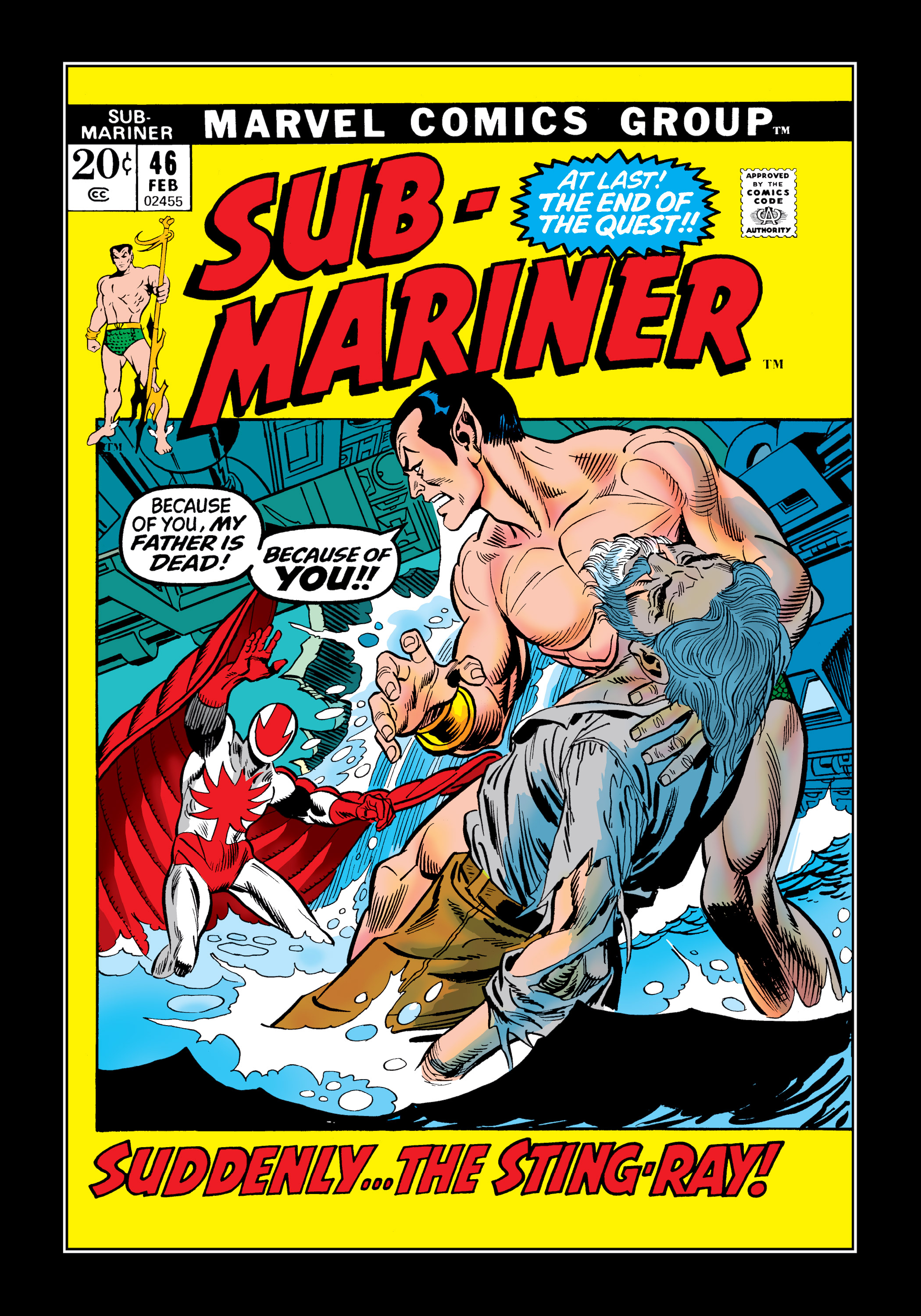 Read online Marvel Masterworks: The Sub-Mariner comic -  Issue # TPB 6 (Part 2) - 82