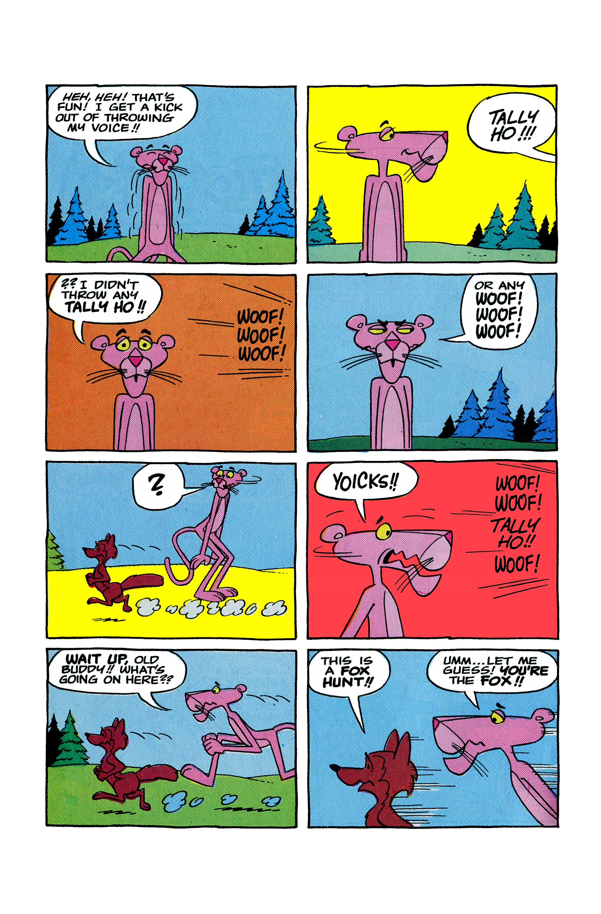 Read online Pink Panther Classic comic -  Issue #2 - 11