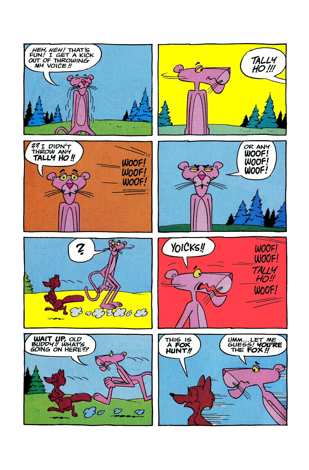 Pink Panther Classic issue 2 - Page 11
