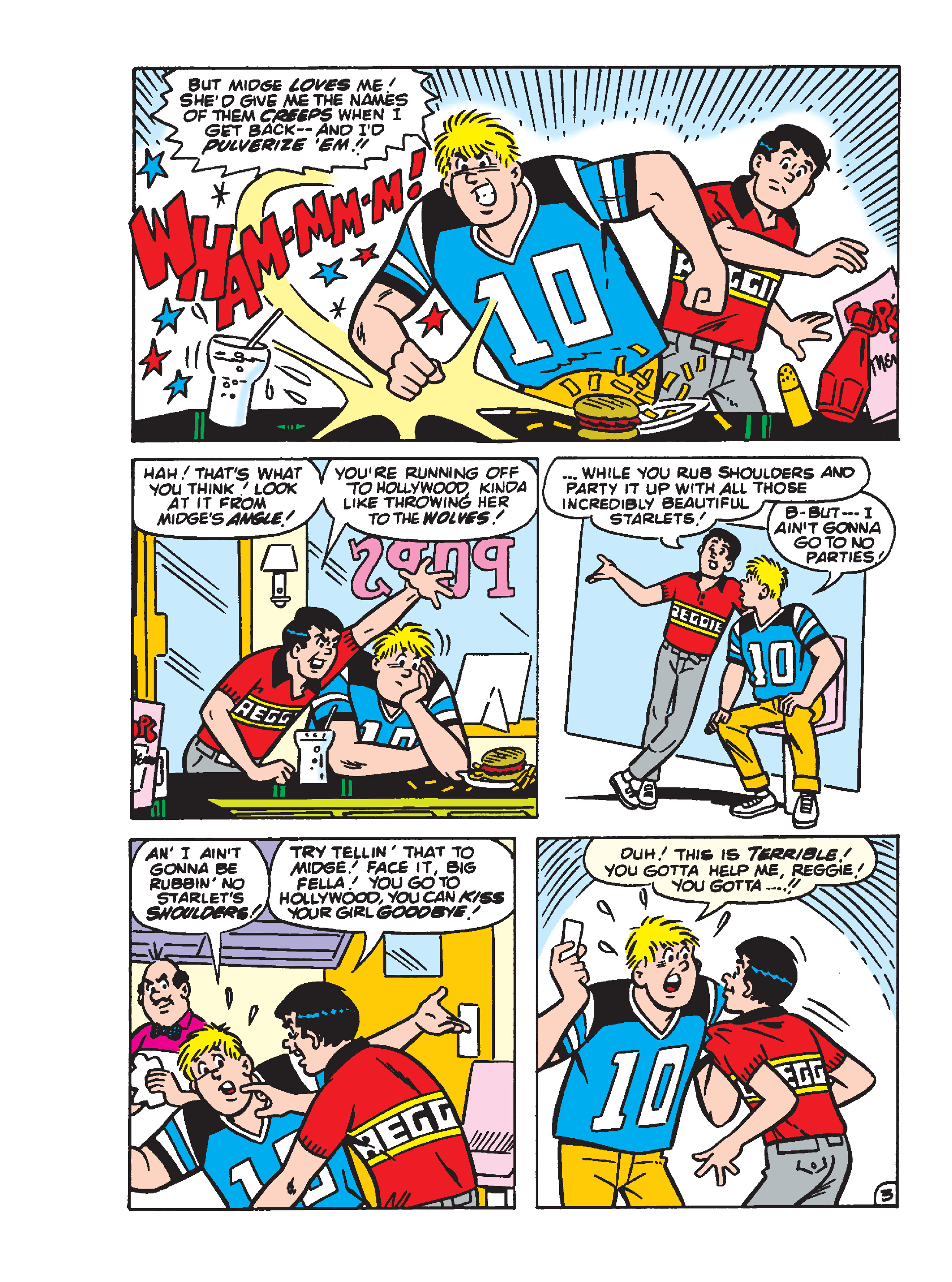 Read online Archie And Me Comics Digest comic -  Issue #22 - 14