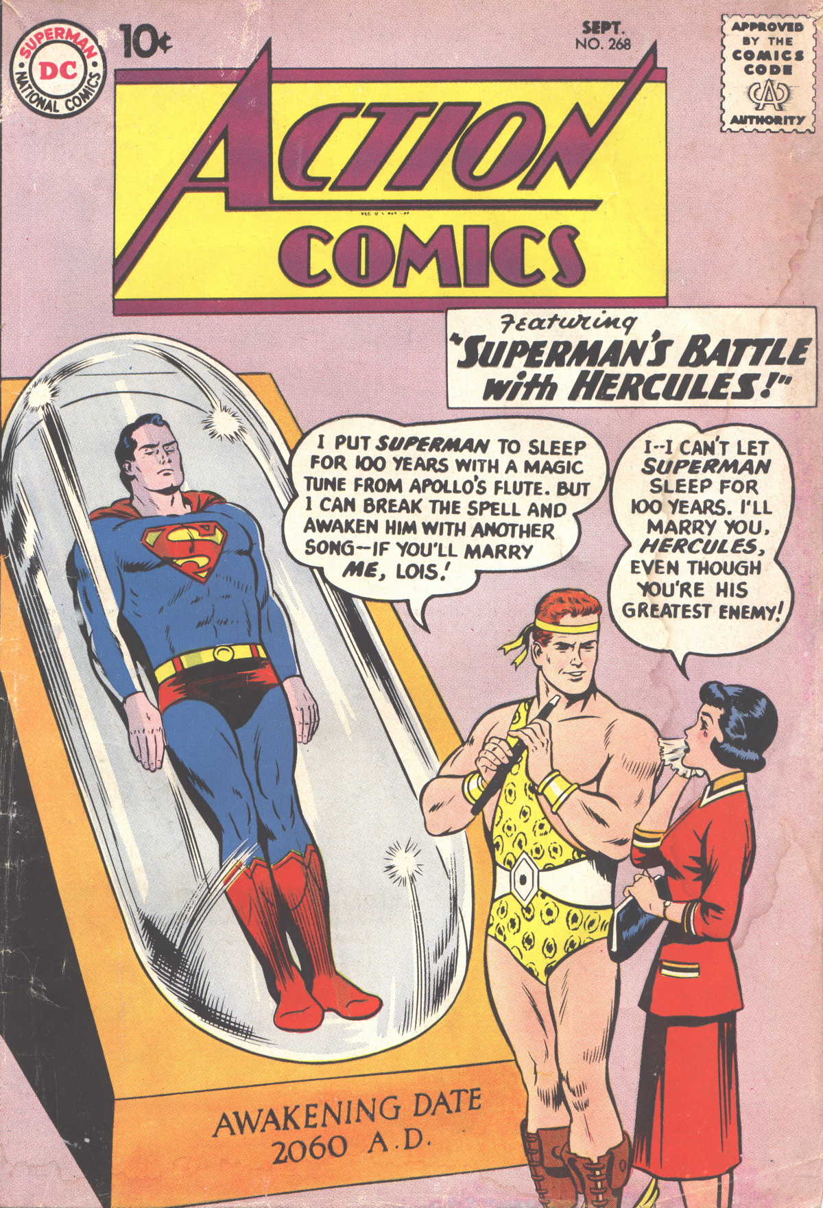 Read online Action Comics (1938) comic -  Issue #268 - 1