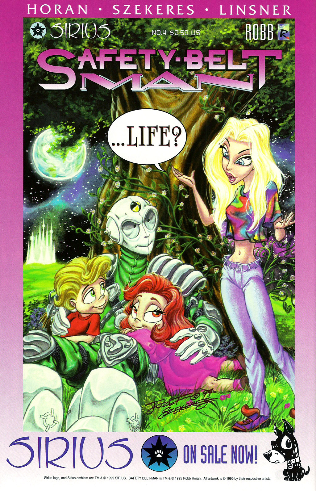 Read online Poison Elves (1995) comic -  Issue #1 - 40