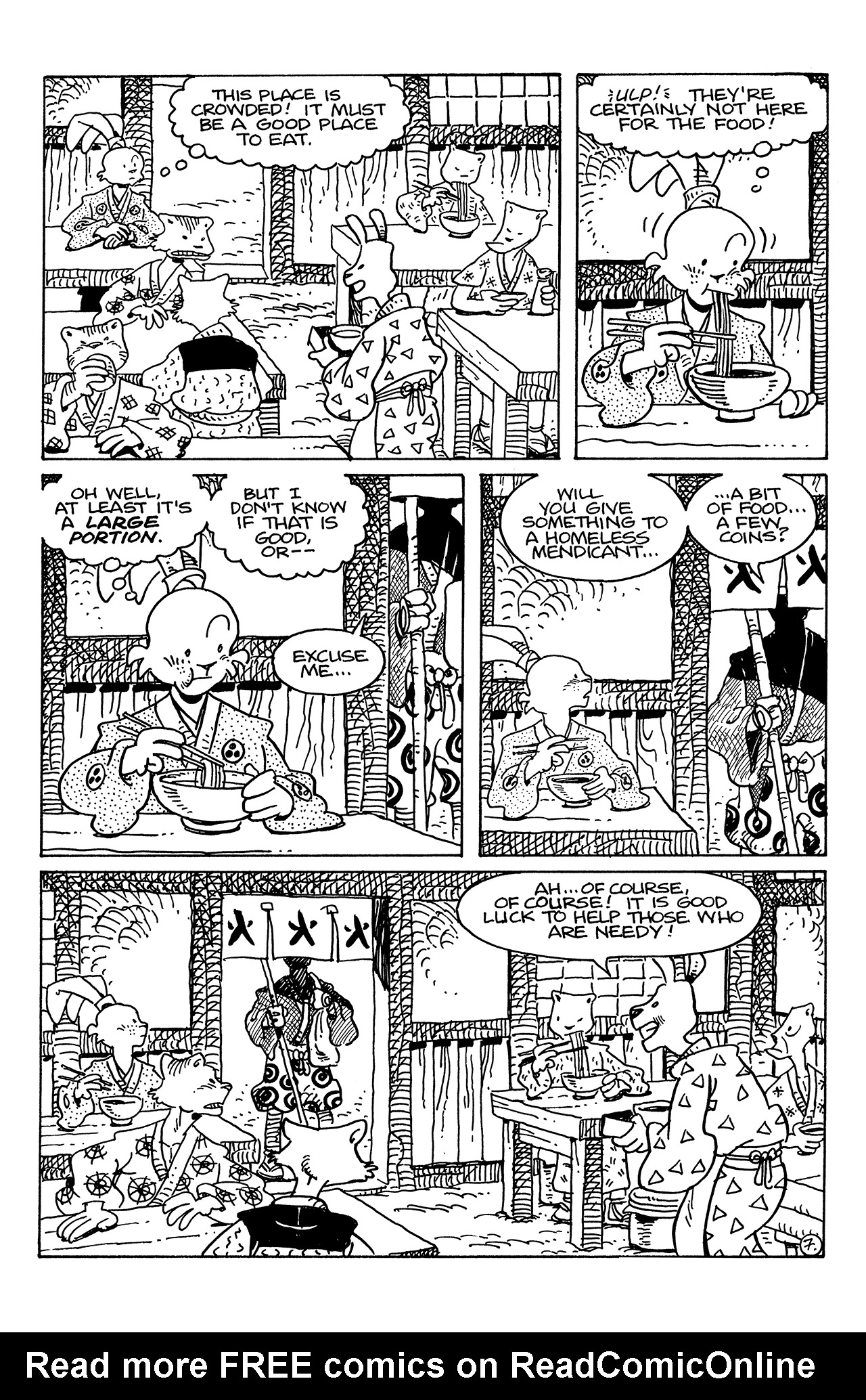 Read online Usagi Yojimbo (1996) comic -  Issue #114 - 8
