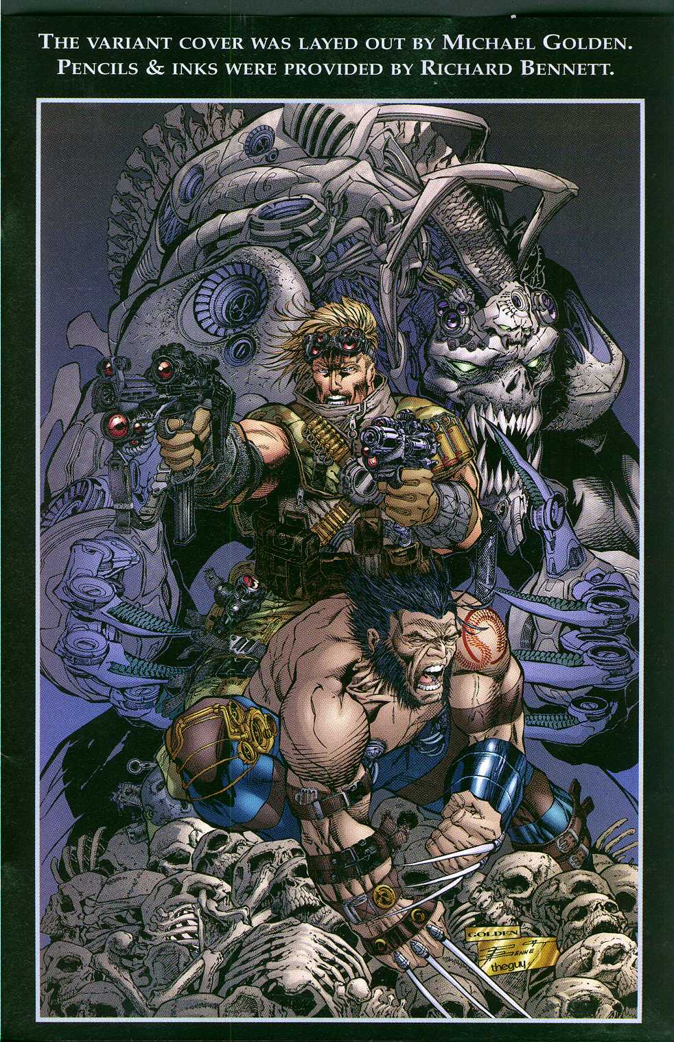 Read online WildC.A.T.S/X-Men: The Dark Age comic -  Issue # Full - 50