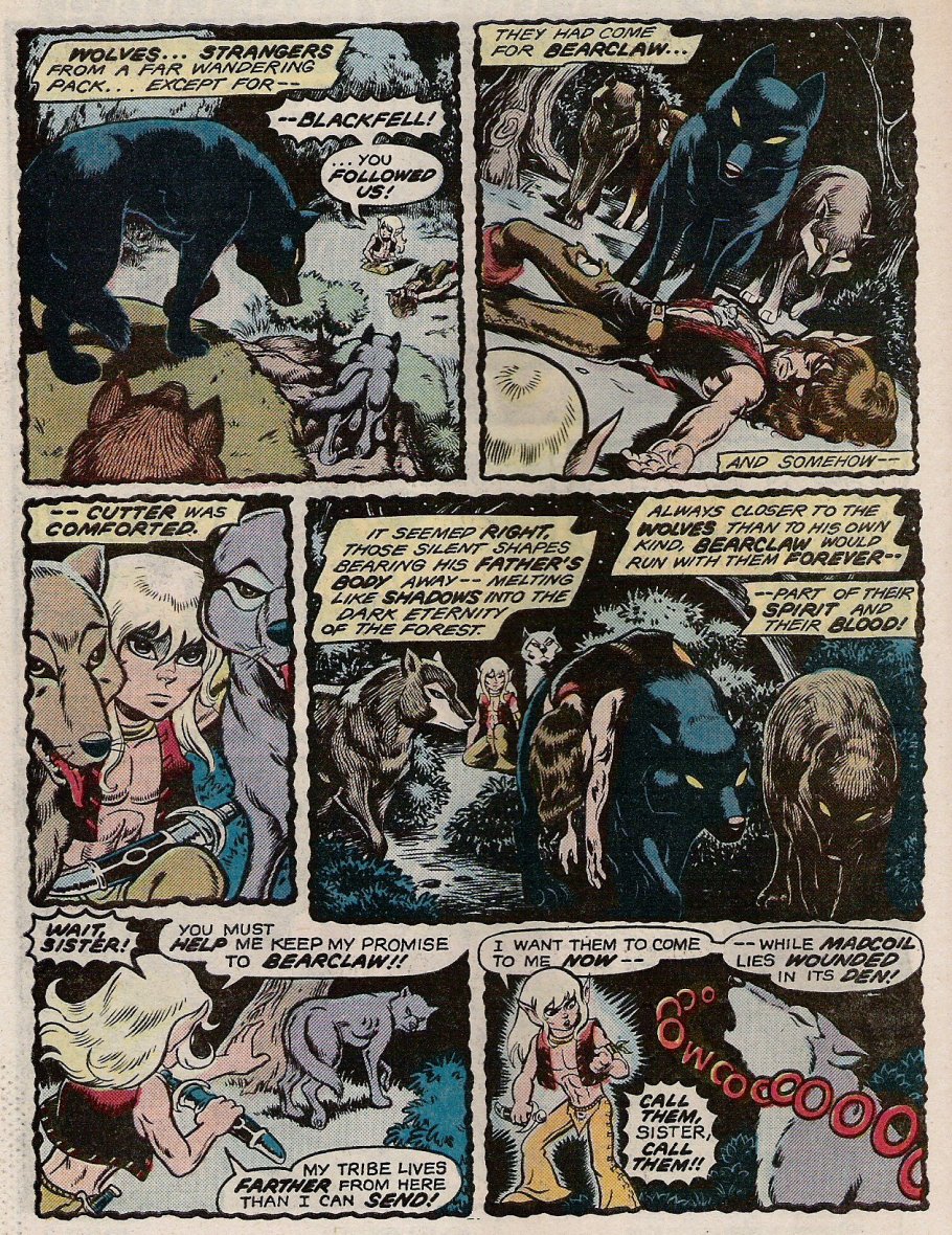 Read online ElfQuest comic -  Issue #6 - 20