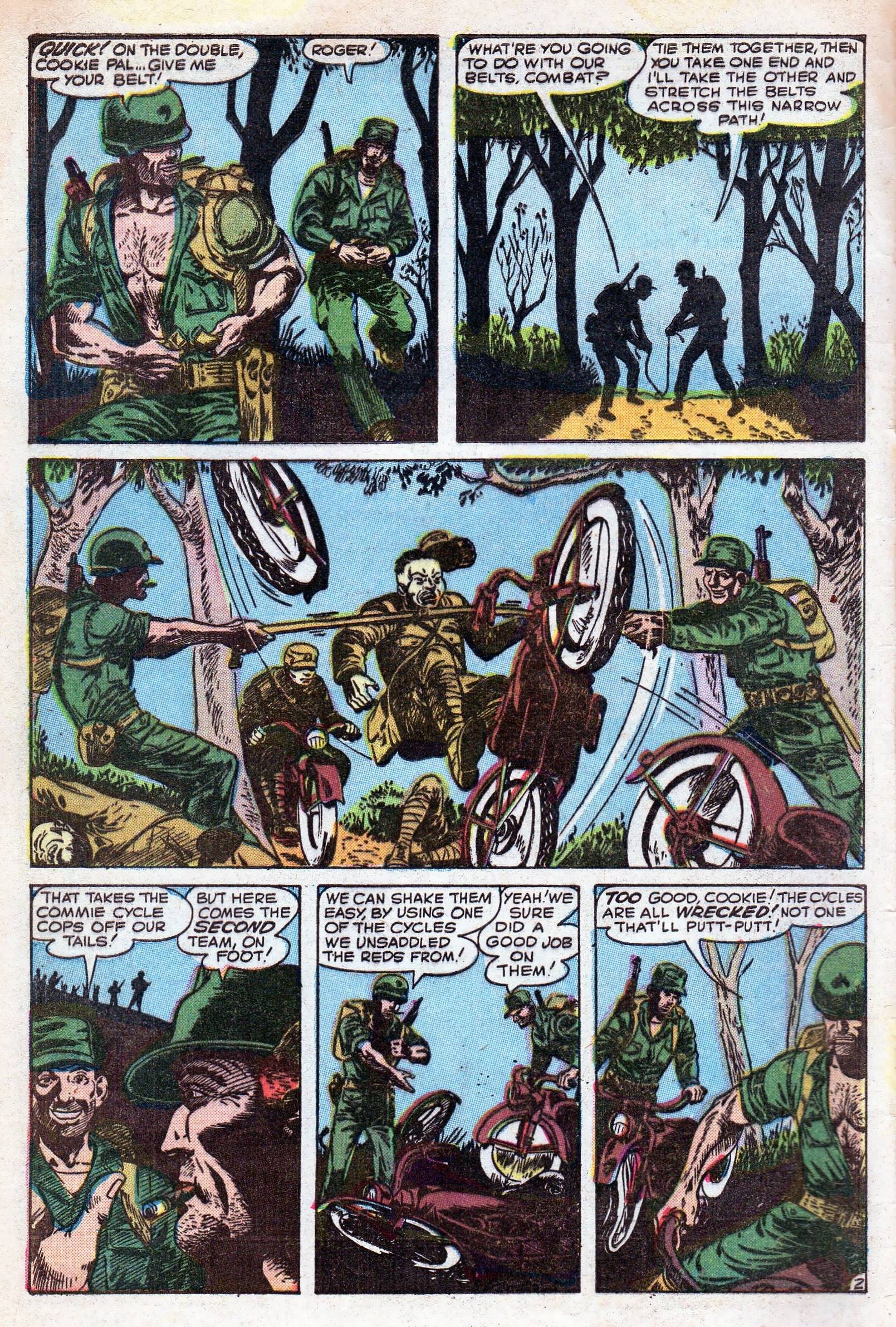 Read online Combat Kelly (1951) comic -  Issue #36 - 4