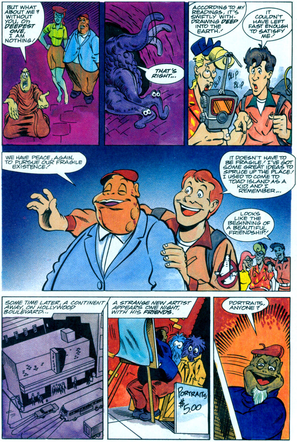 Read online Real Ghostbusters comic -  Issue #8 - 31