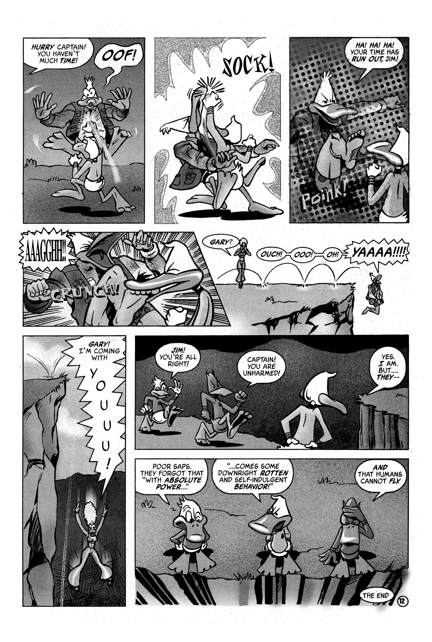 Read online Star Quack comic -  Issue # Full - 26