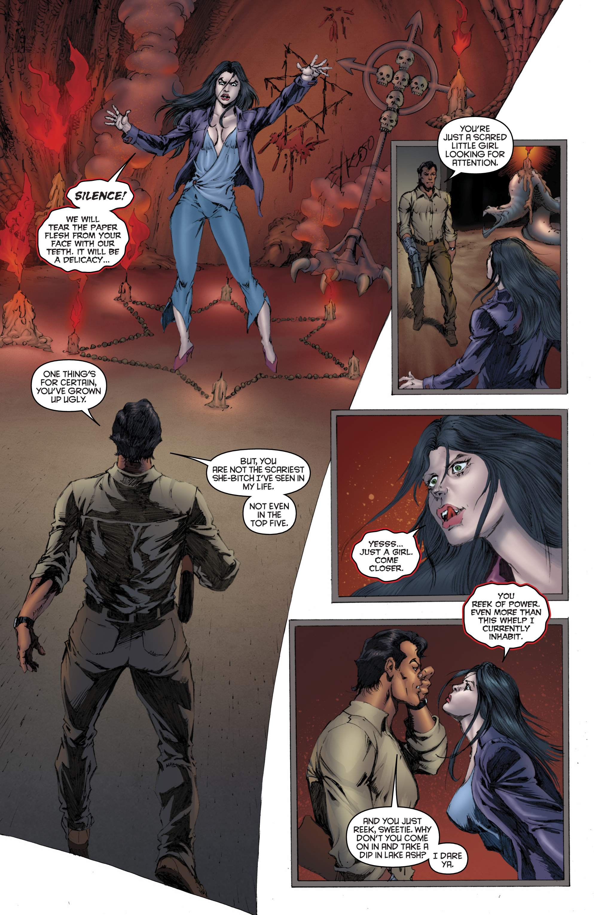 Read online Army of Darkness Omnibus comic -  Issue # TPB 3 (Part 3) - 21
