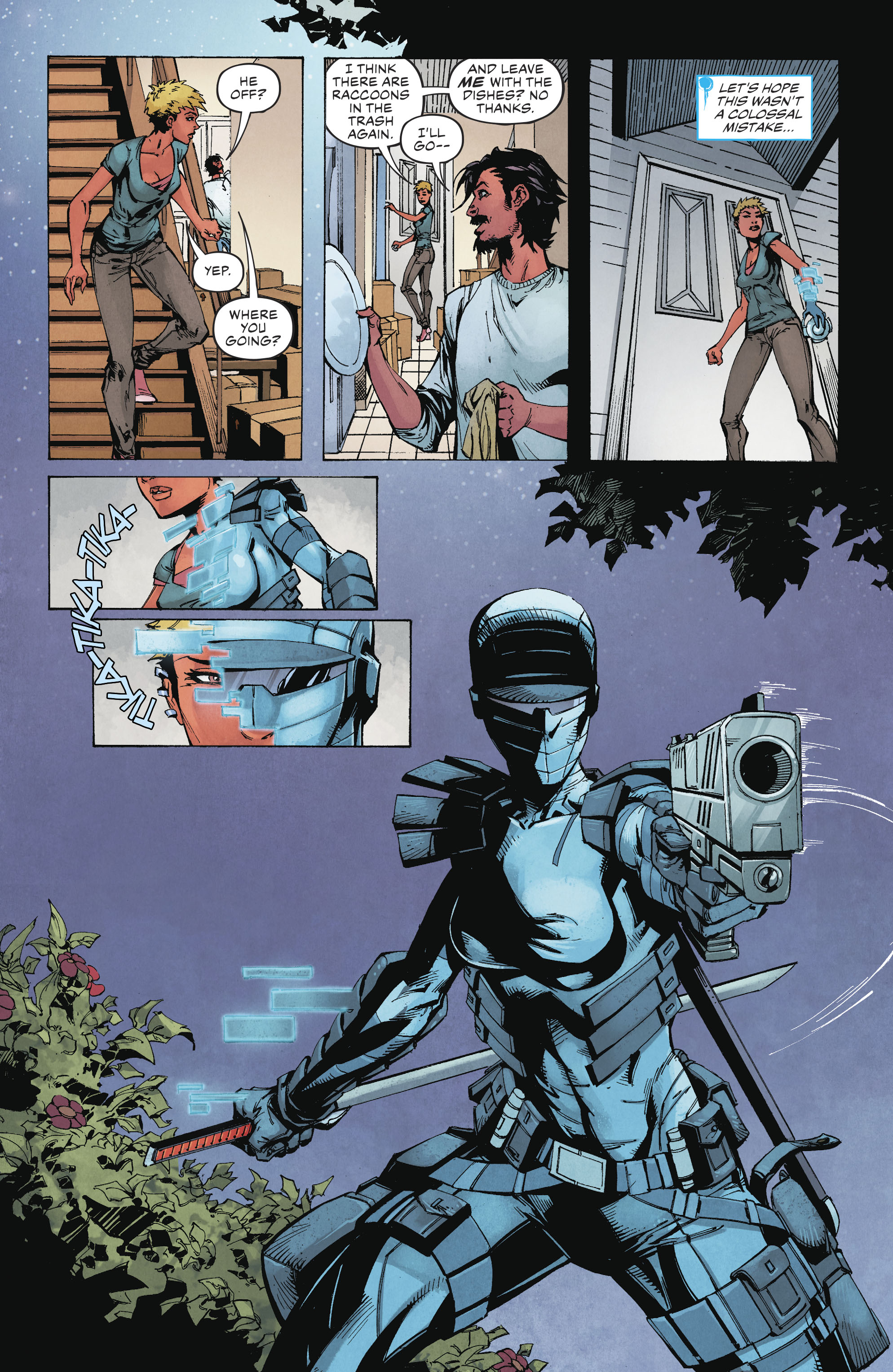 Read online The Silencer comic -  Issue #18 - 19