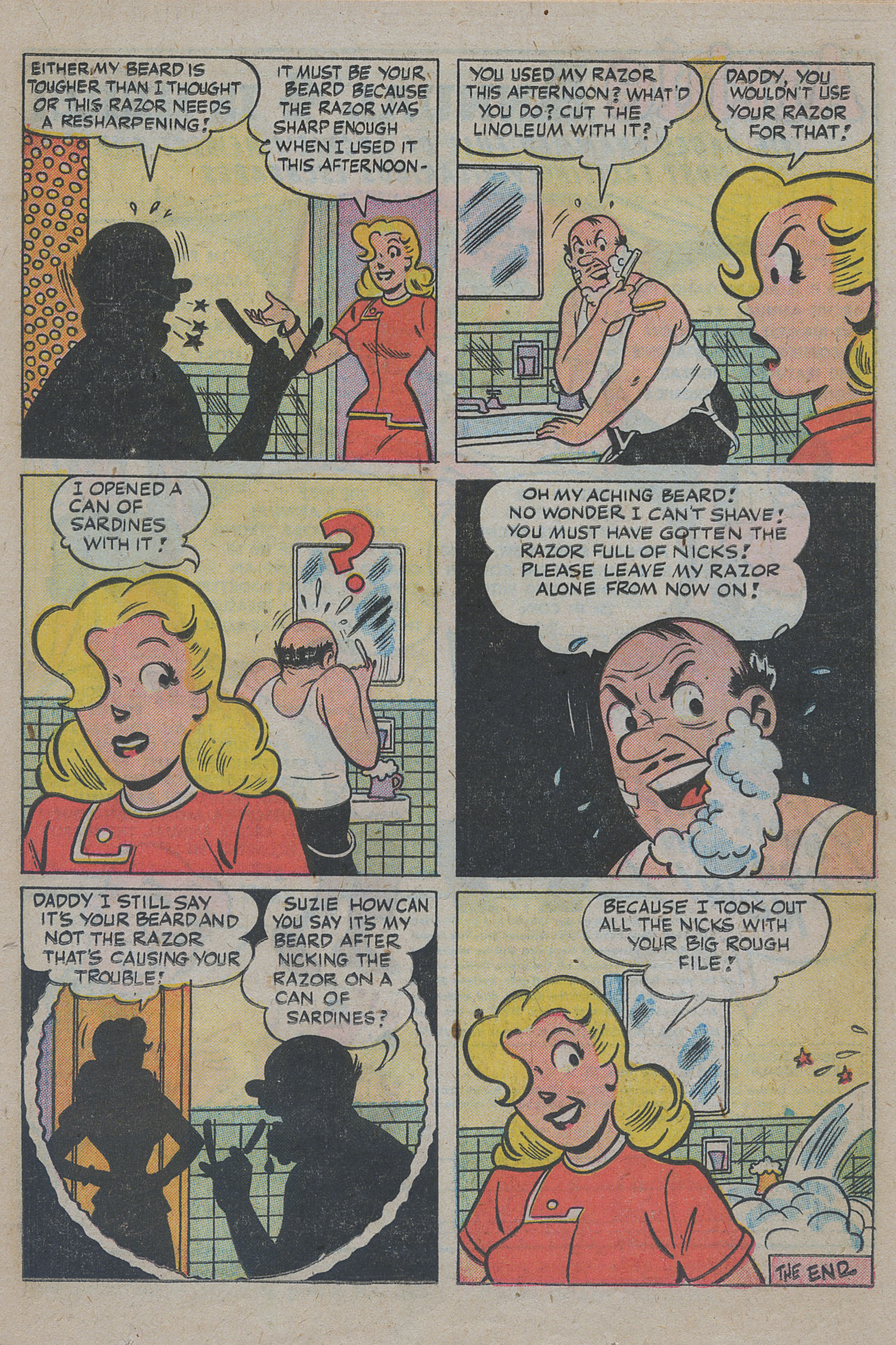 Read online Archie's Pal Jughead comic -  Issue #13 - 19