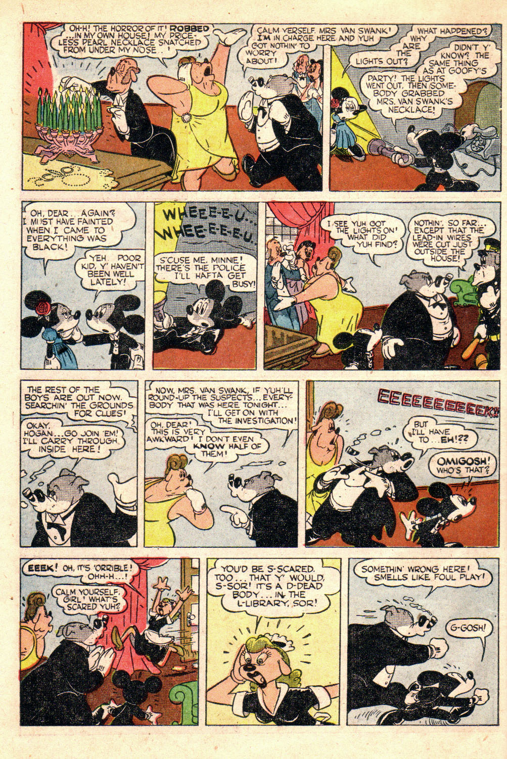Read online Walt Disney's Comics and Stories comic -  Issue #82 - 44